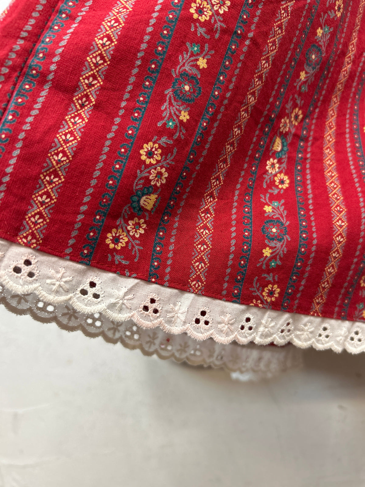 Vintage Tyrol Skirt [J34334]