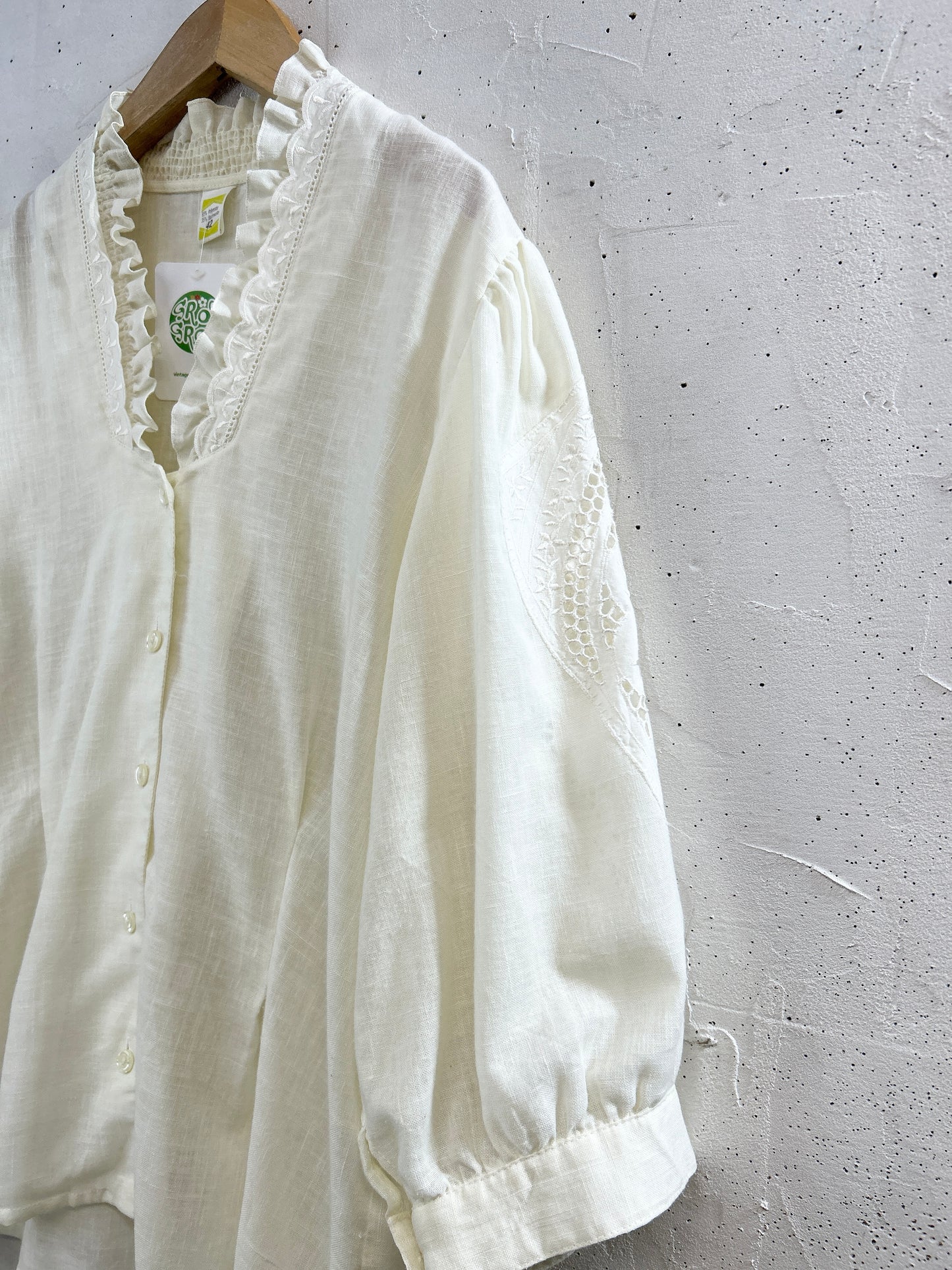 Vintage Tyrol Blouse [F32613]