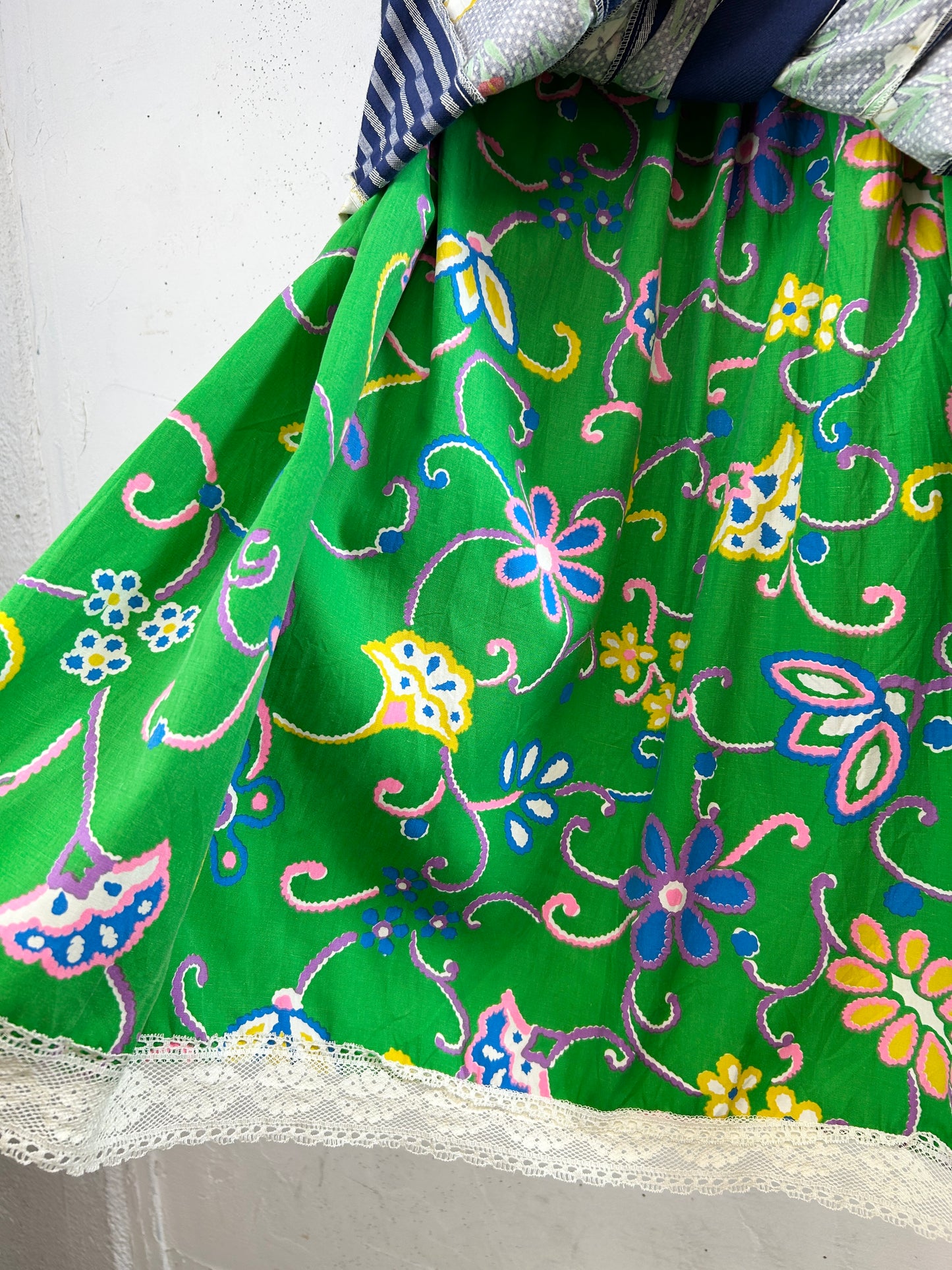 '70s Vintage Skirt 〜Chessa Davis〜 [H33610]