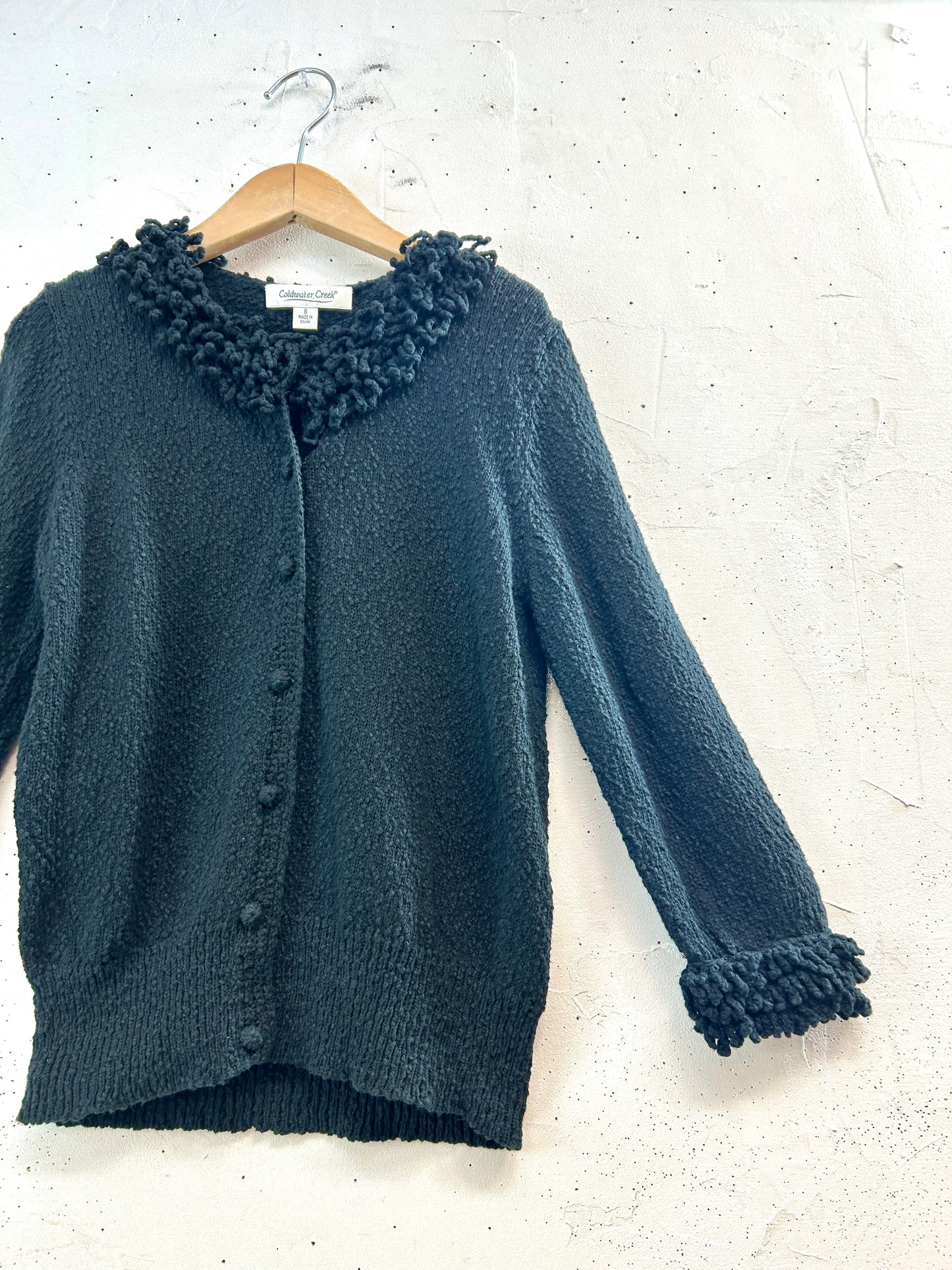 Vintage Cotton Knit Cardigan [L30992]