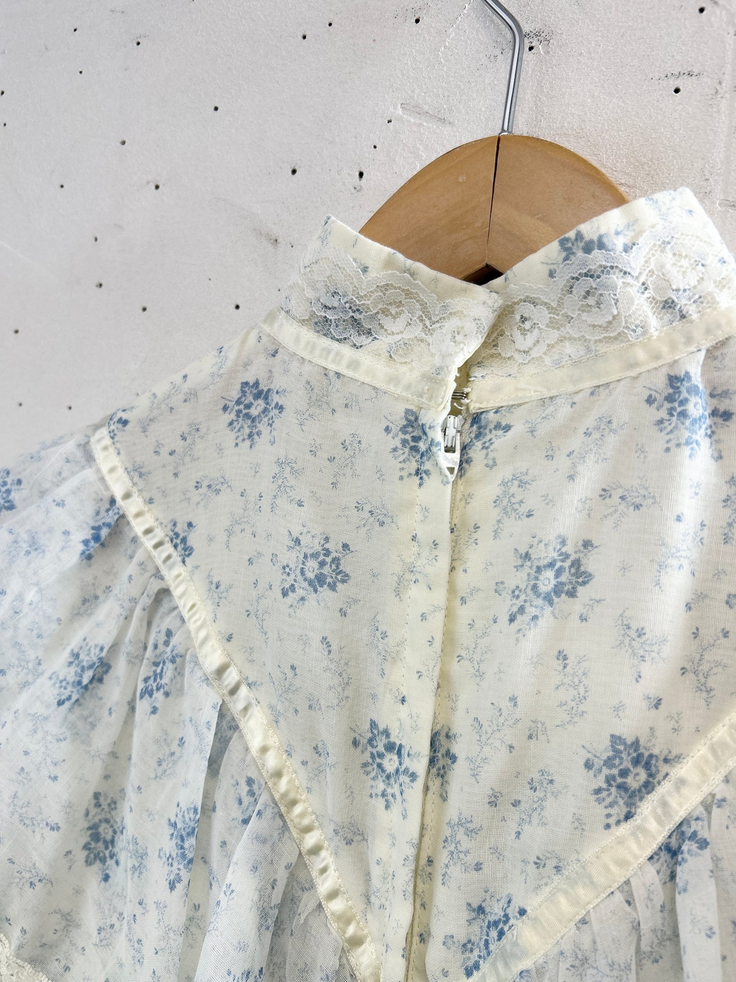 '70s Vintage Dress [C31849]