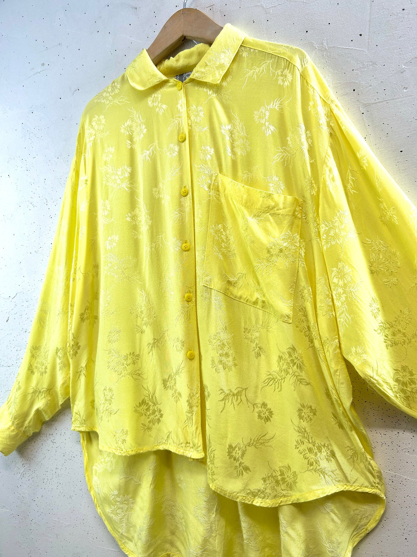 Vintage Rayon Shirt [D32204]