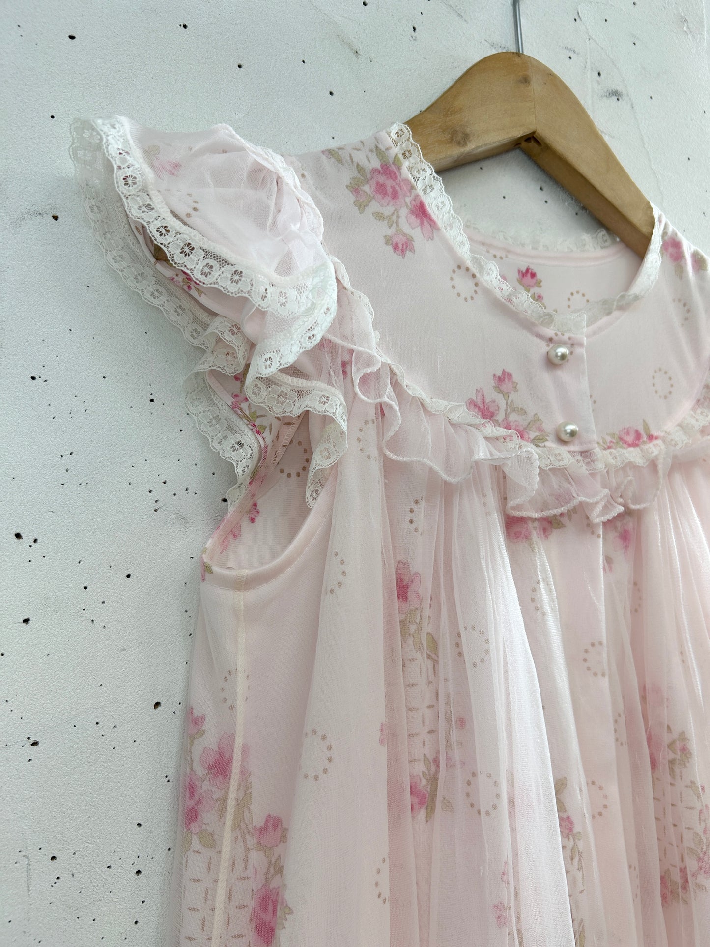 Vintage Lingerie Dress [H33445]