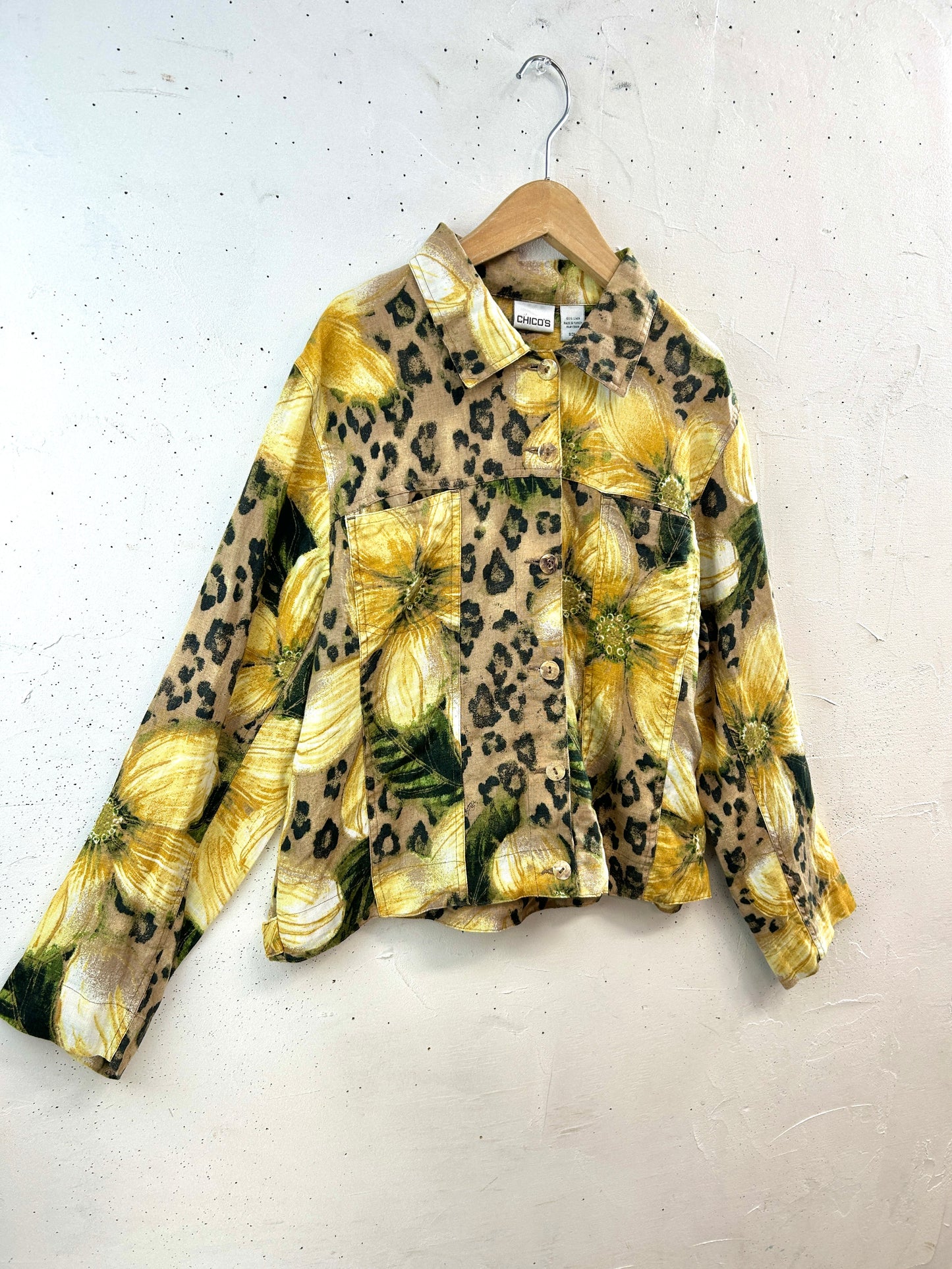 Vintage Jacket 〜CHICO'S〜 [D32209]