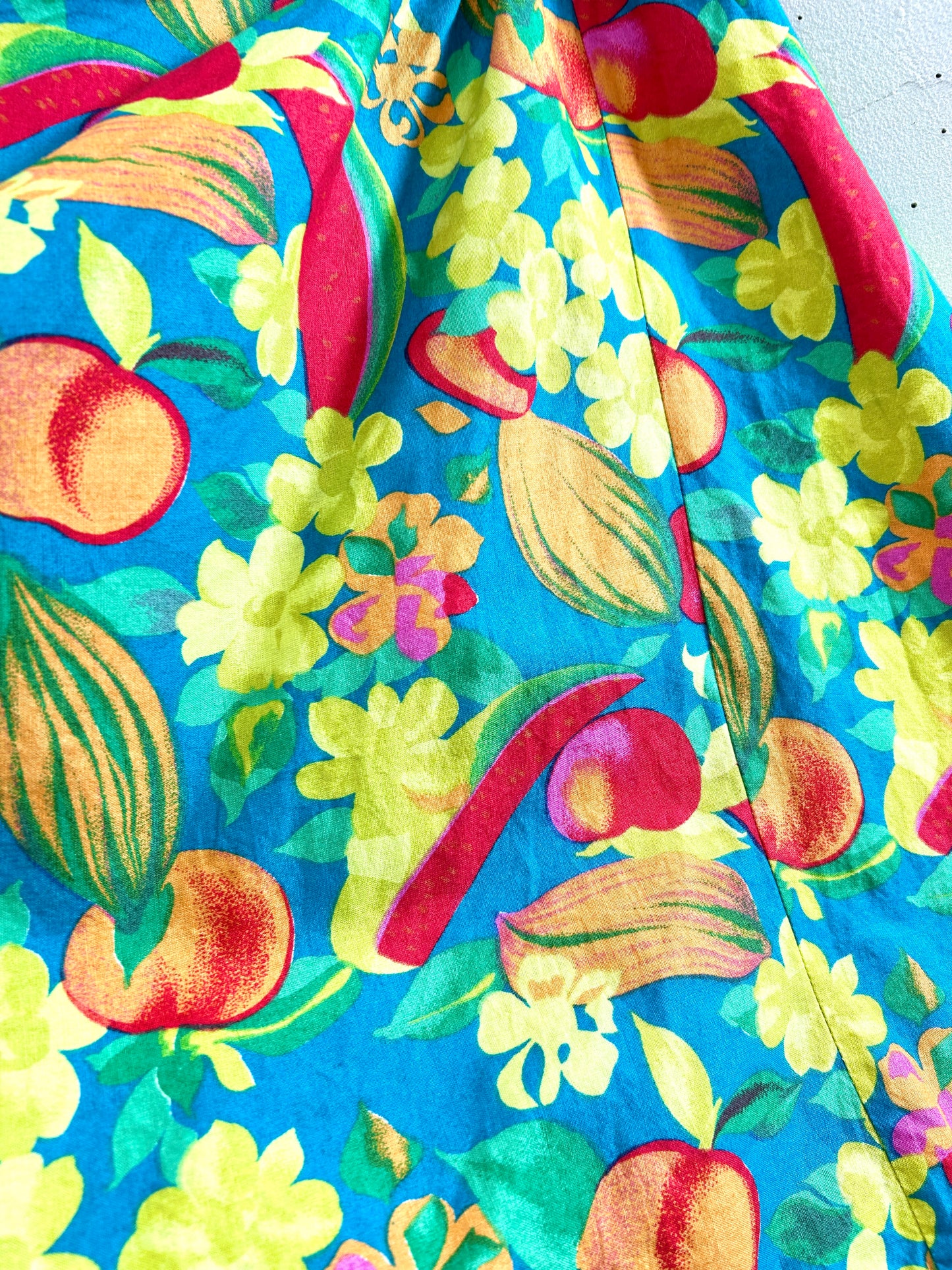 Vintage Fruit Skirt [G33202]