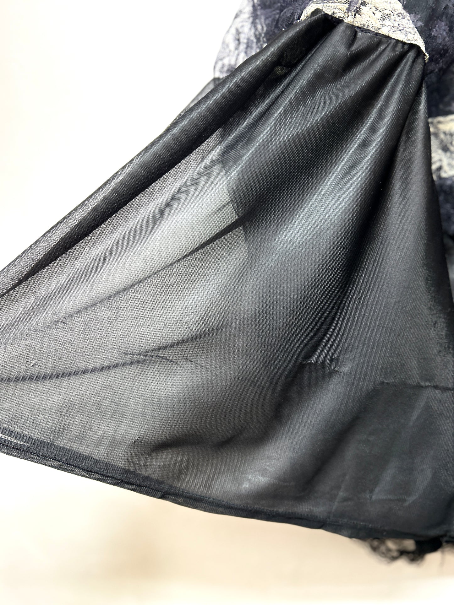 Vintage Tiered Skirt  [B31559]