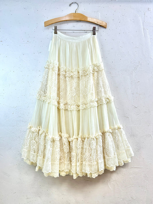 Vintage Skirt 〜GUNNIES〜 [D32138]