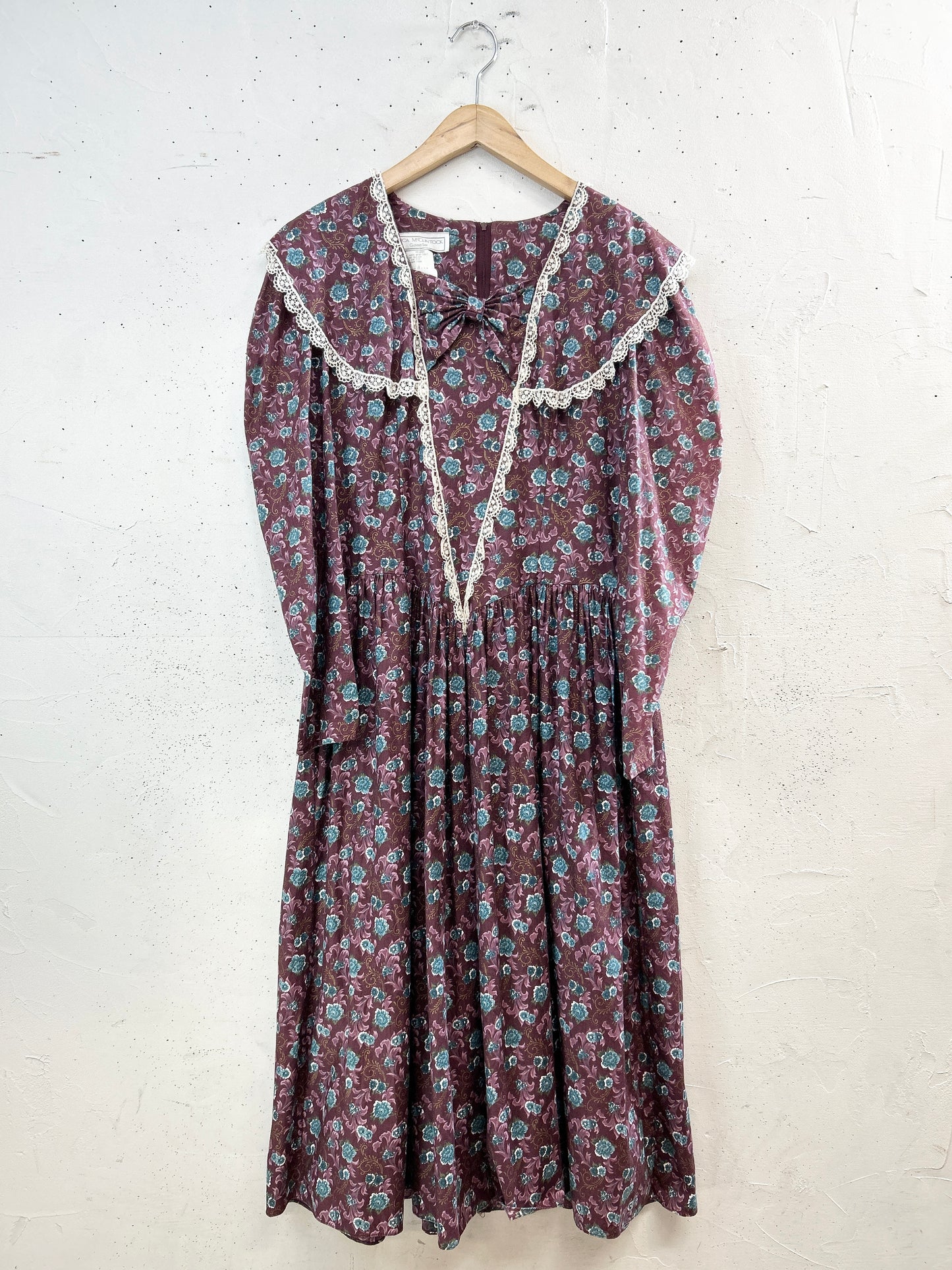 ’80s Vintage Dress〜GUNNE SAX by JESSICA McCLINTOCK〜[F32579]