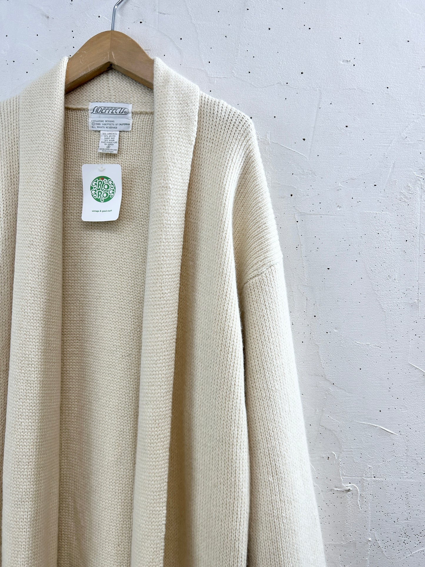 Vintage Knit Cardigan [A31234]