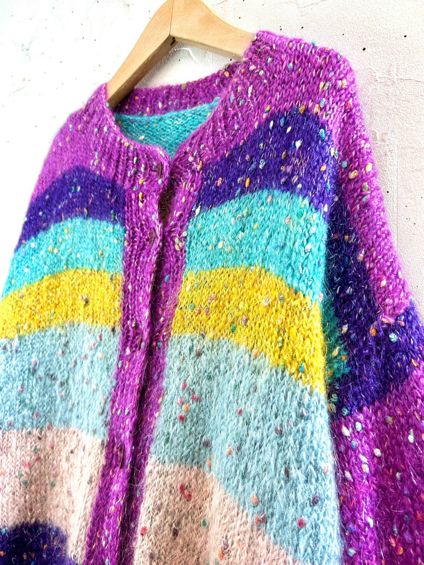 Vintage Mohair Cardigan [K30847]