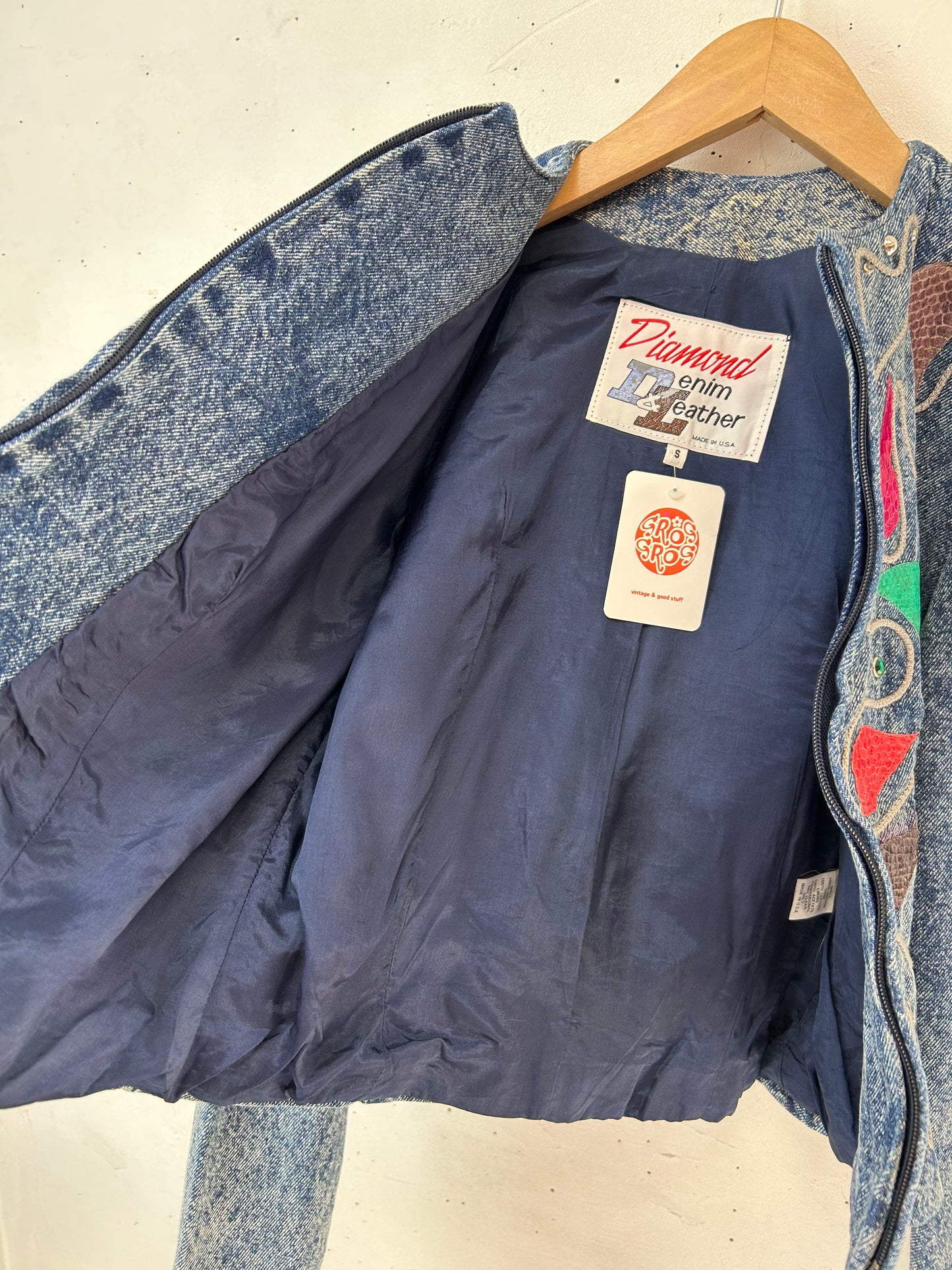 Vintage Denim Jacket 〜MADE IN USA〜[D30004]