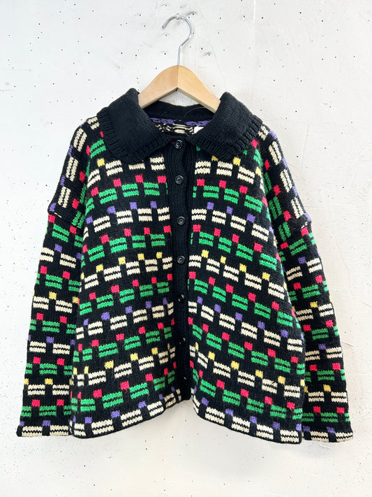 Vintage Knit Cardigan [J30661]