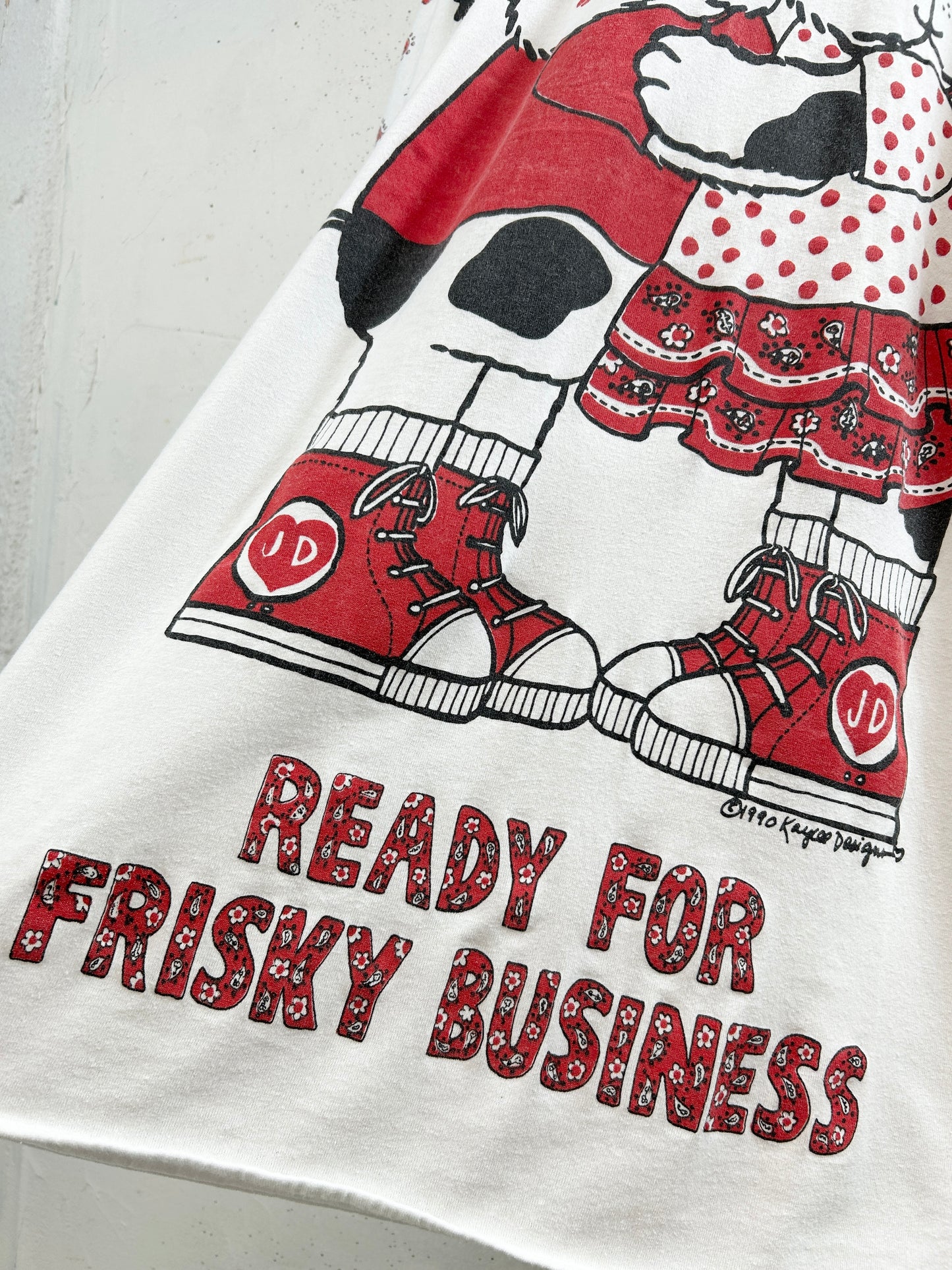 '90s Vintage T-Shirt [G33229]