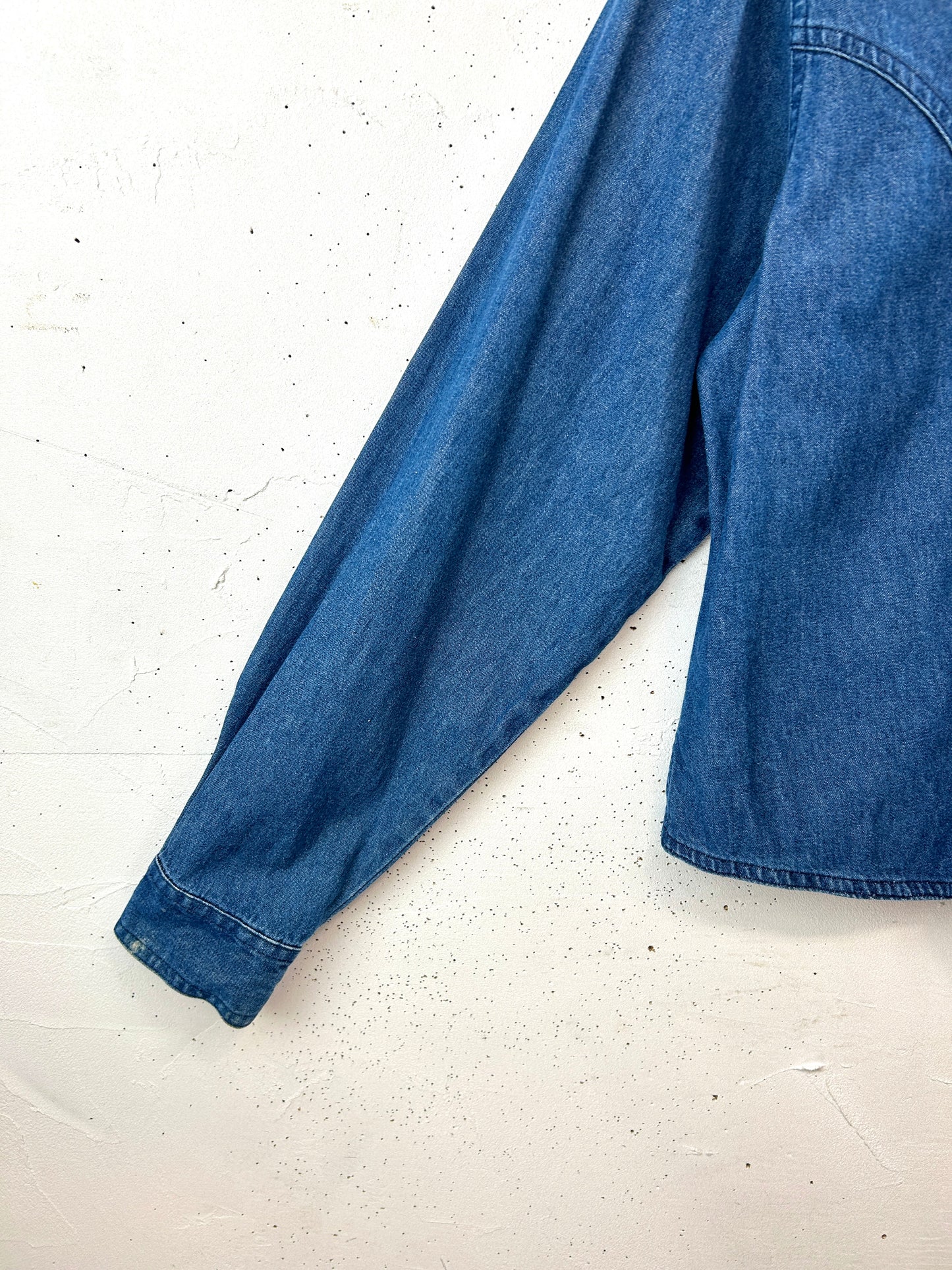 Vintage Denim Top [B31578]