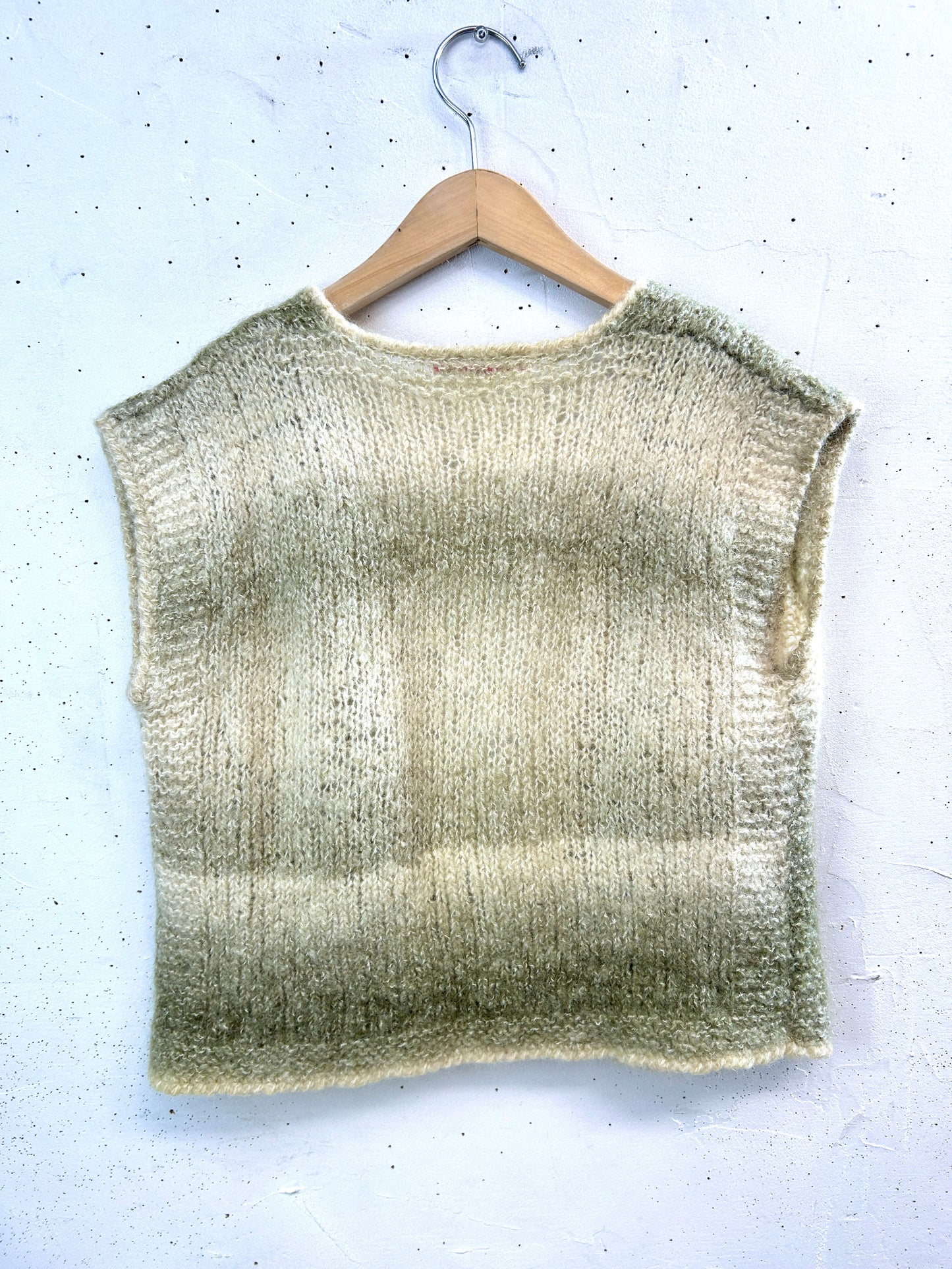 Vintage Knit Vest [A31421]