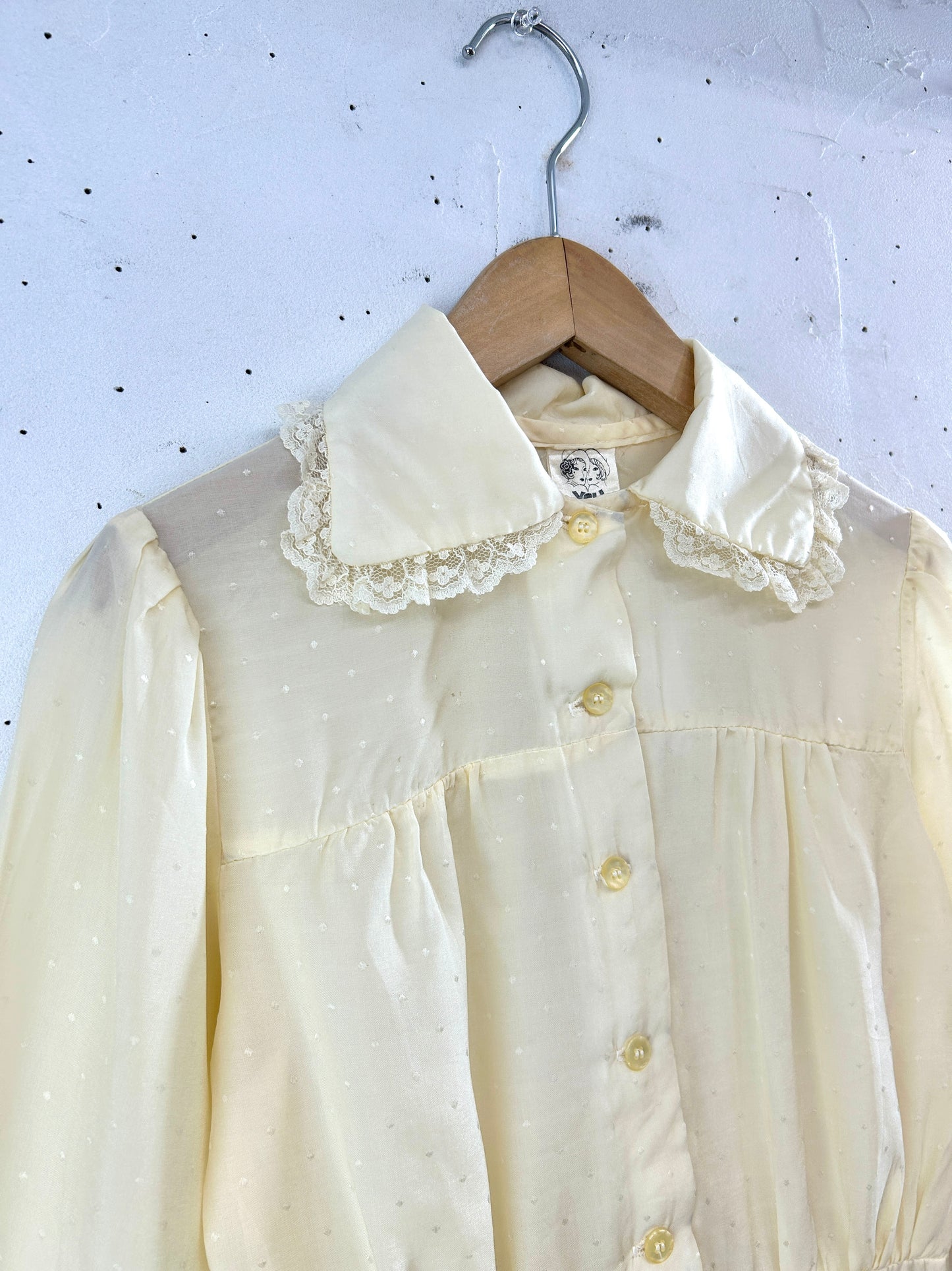 Vintage Blouse [E32369]
