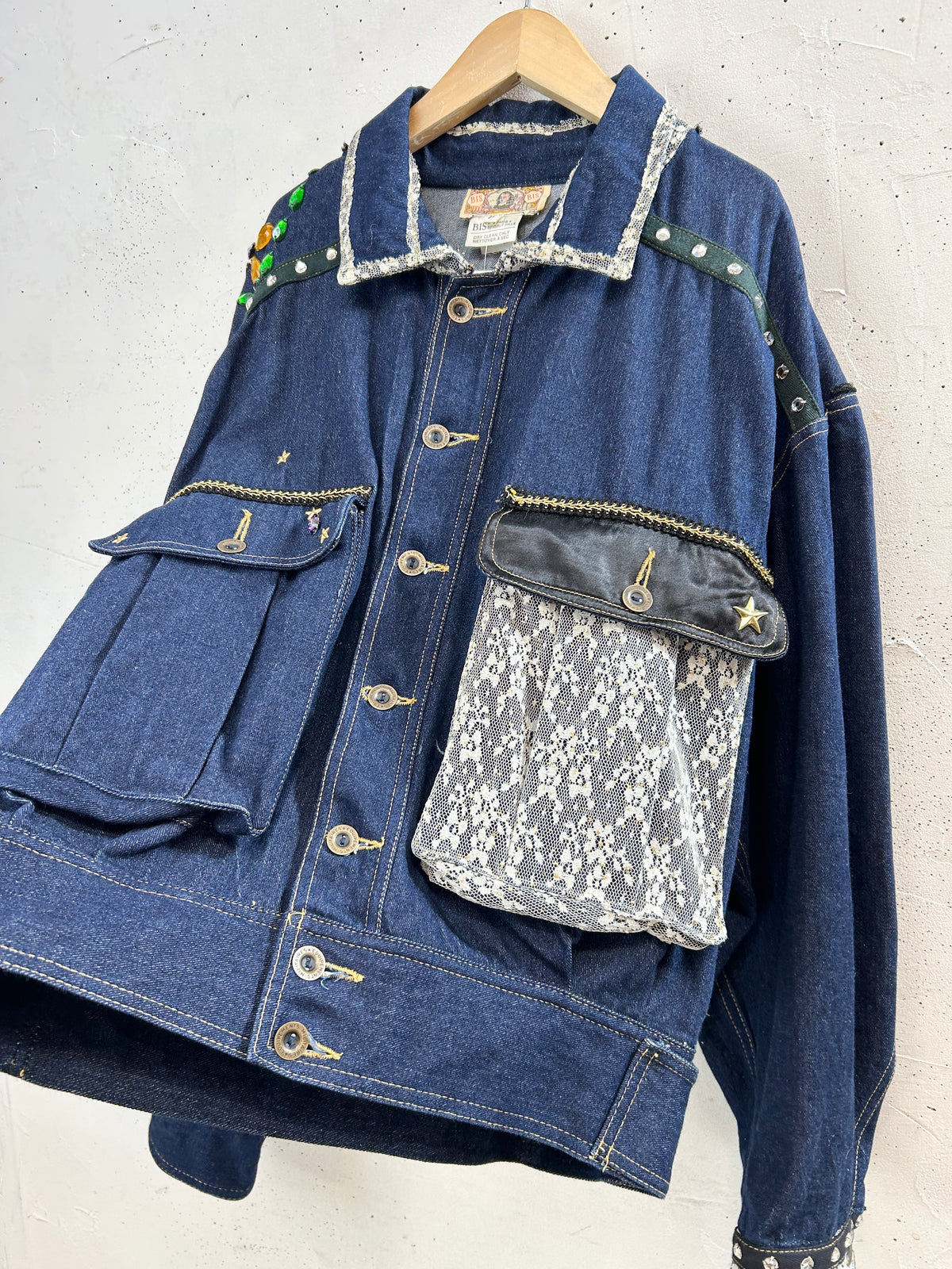 Vintage Denim Jacket 〜BIS〜 [I33938]