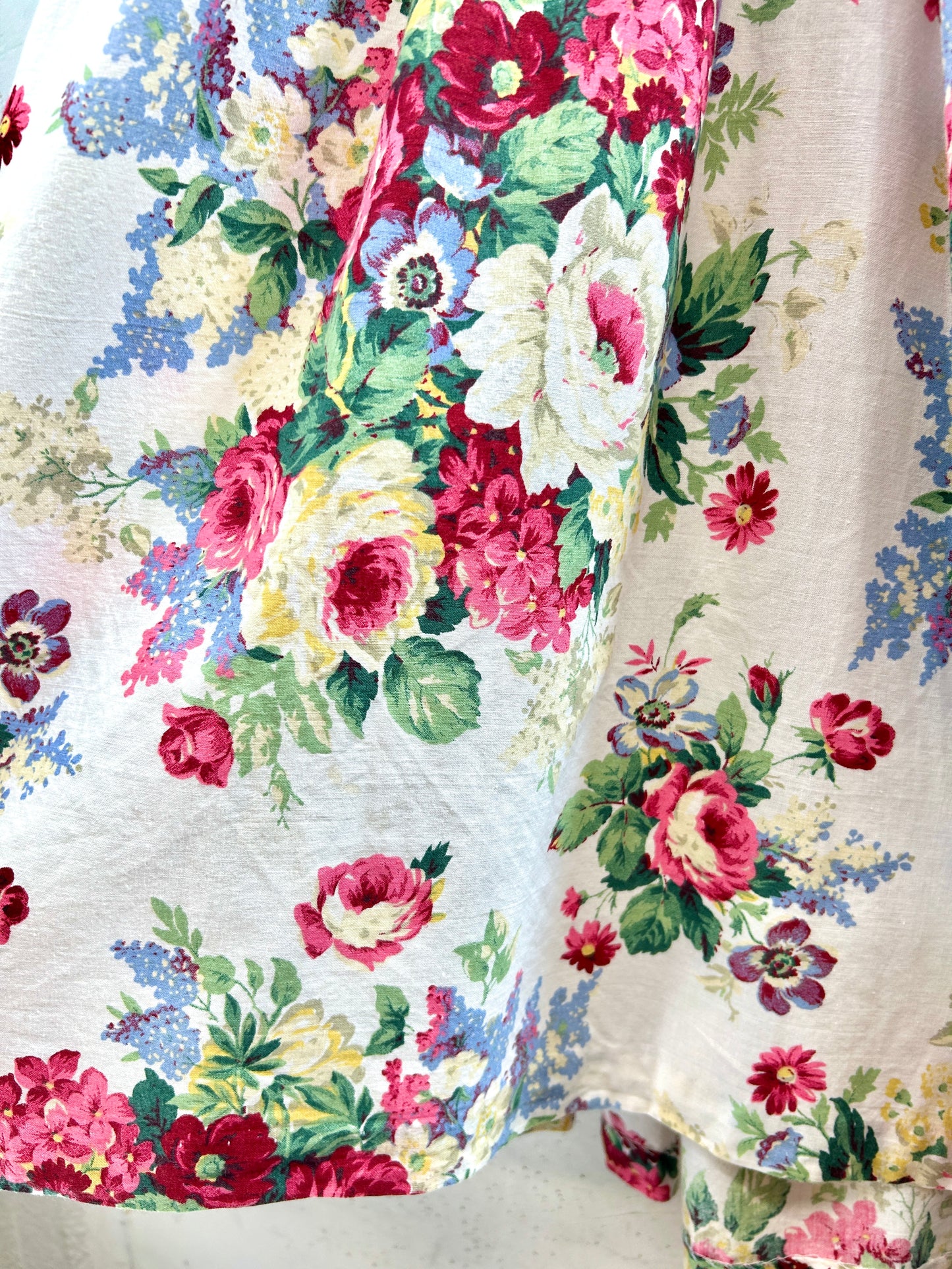 Vintage Sailor Collar Dress MADE IN USA [G33245]