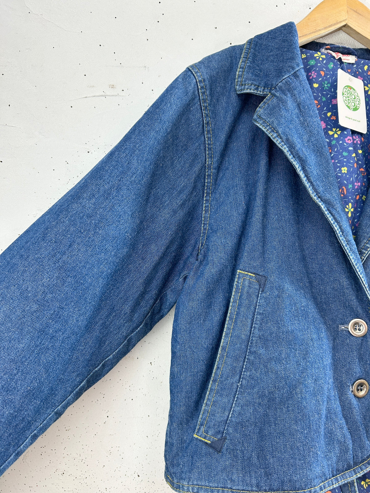 Vintage Denim Jacket [I33748]