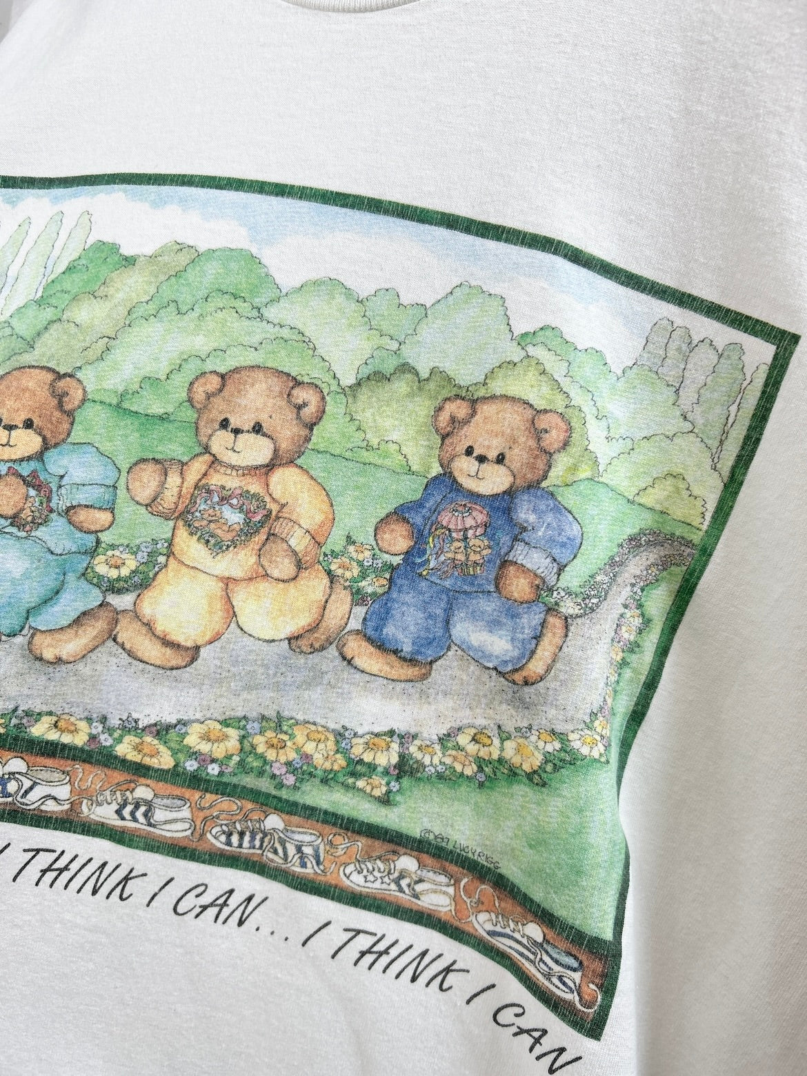 '80s Vintage T-Shirt [C31934]