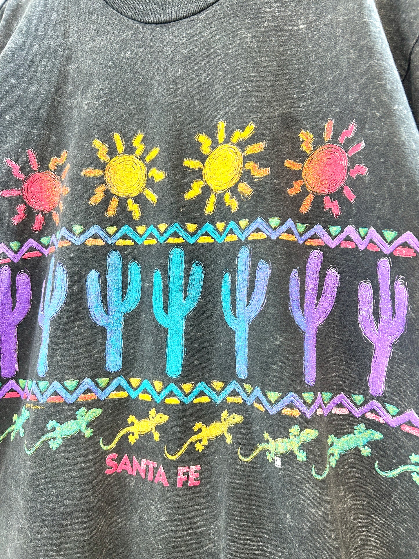 '90s Vintage T-Shirt MADE IN USA  [E32378]