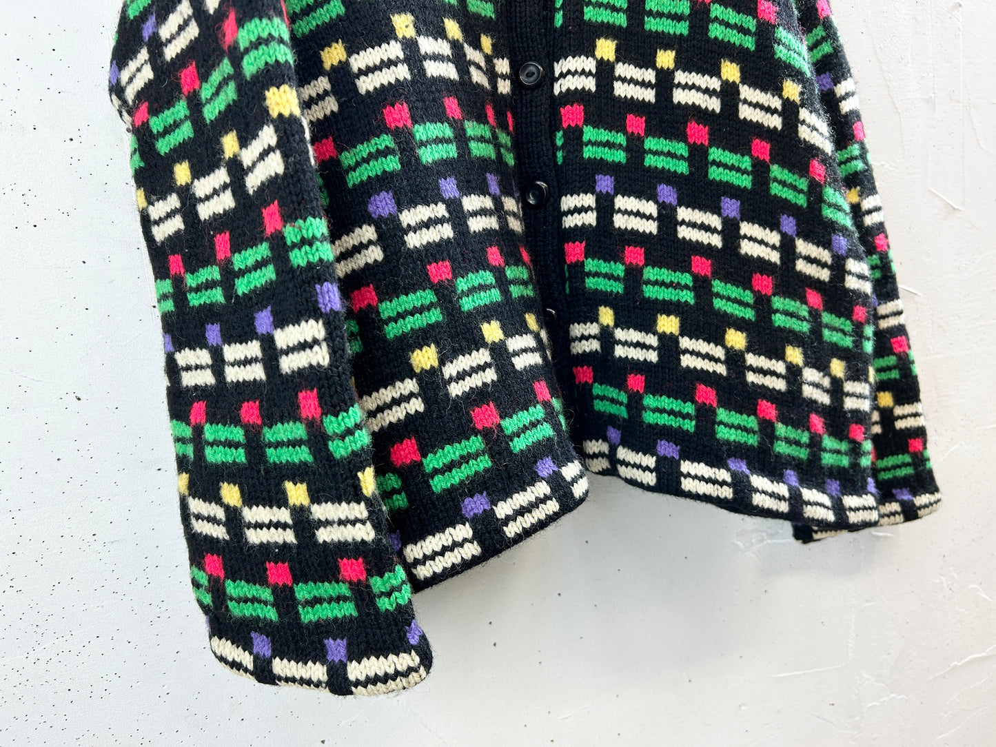 Vintage Knit Cardigan [J30661]