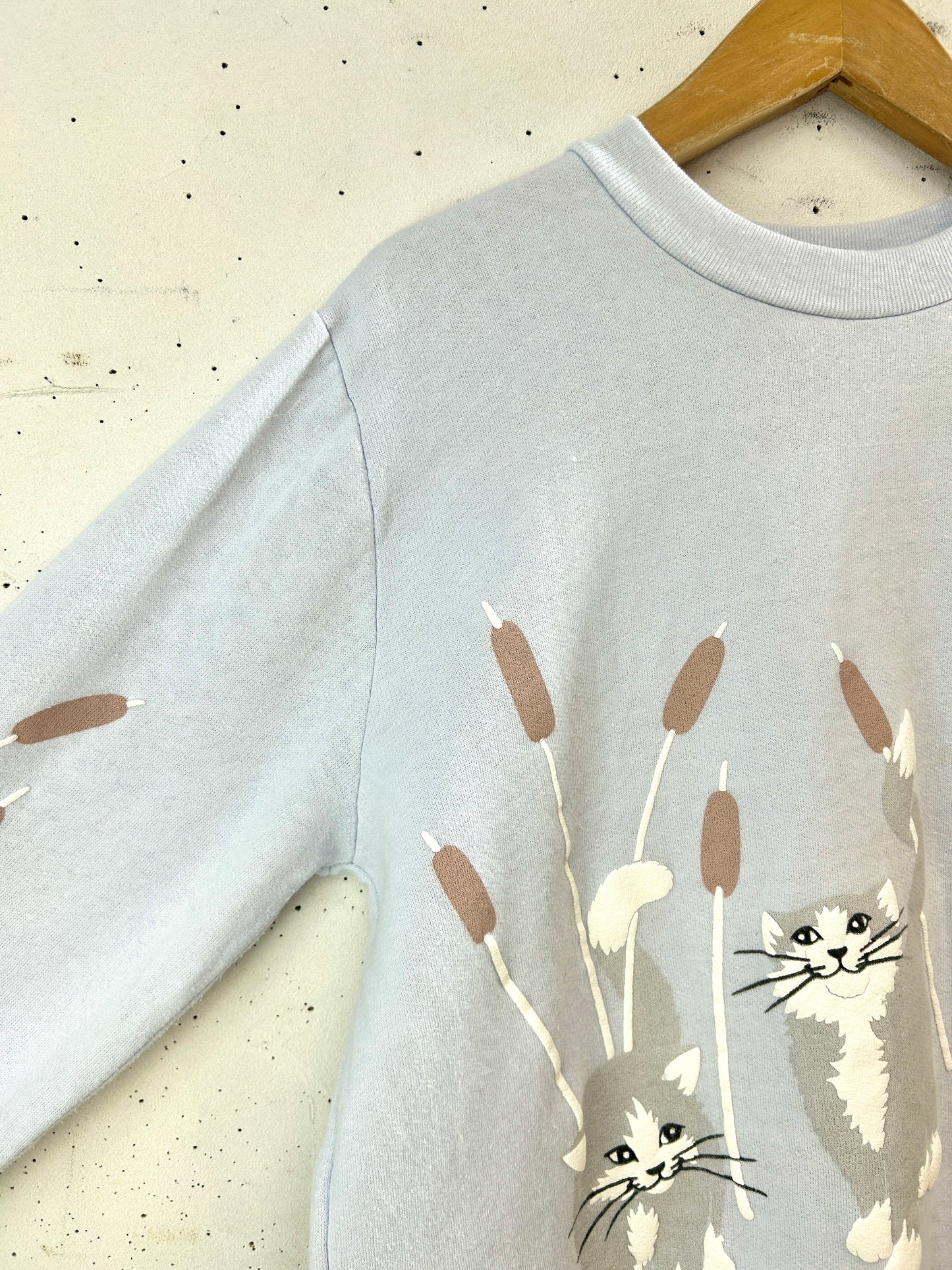 Vintage Fancy Sweat 〜SPUMONI〜 MADE IN USA [H33647]