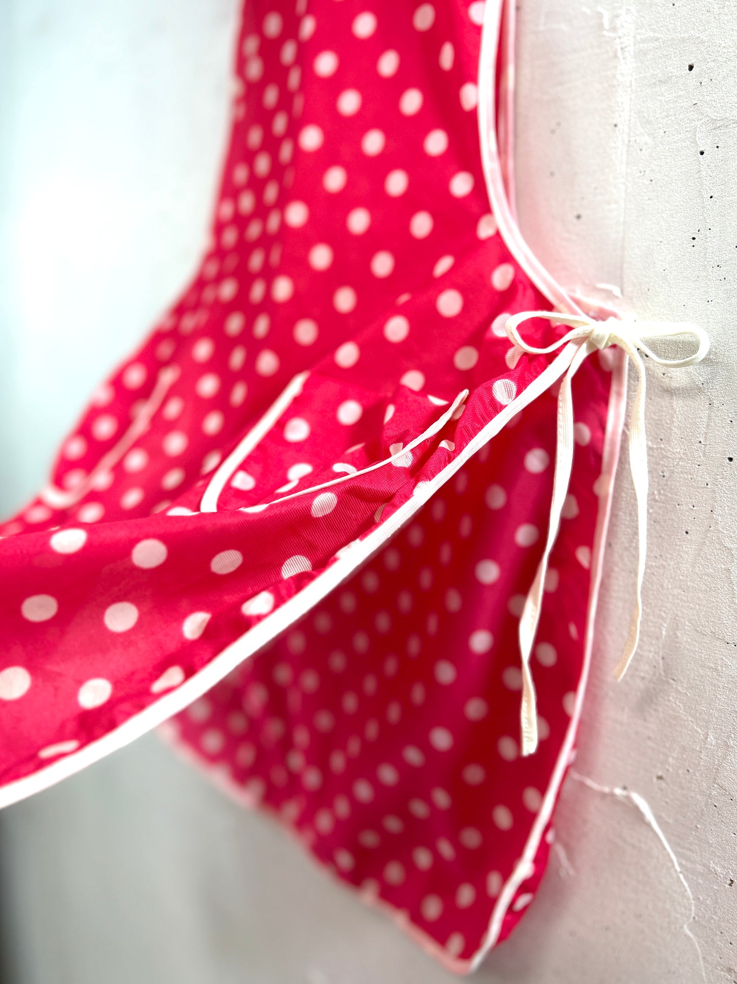 Vintage Dot Apron [A31406]