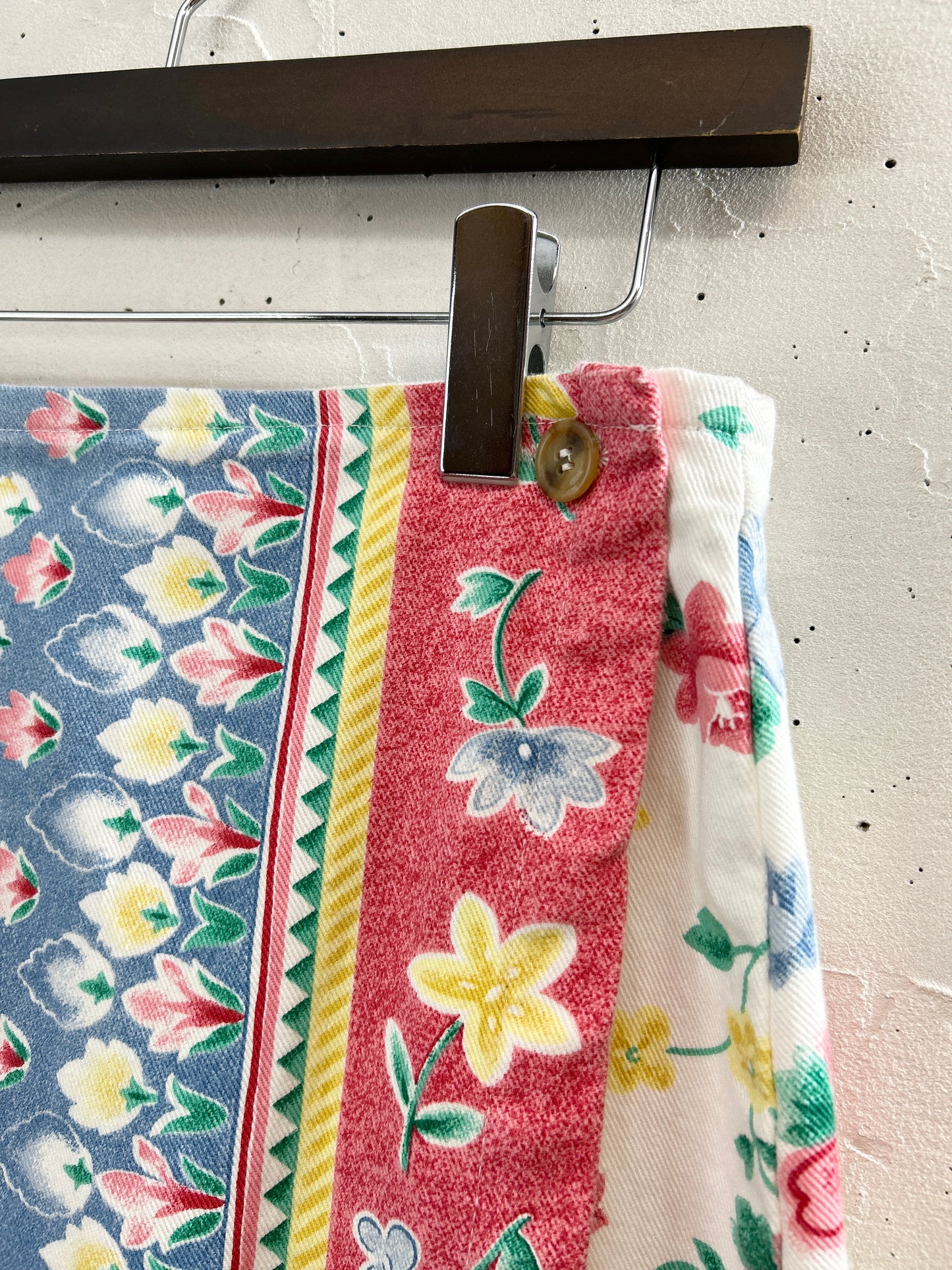 Vintage Wrap Skirt [F32715]