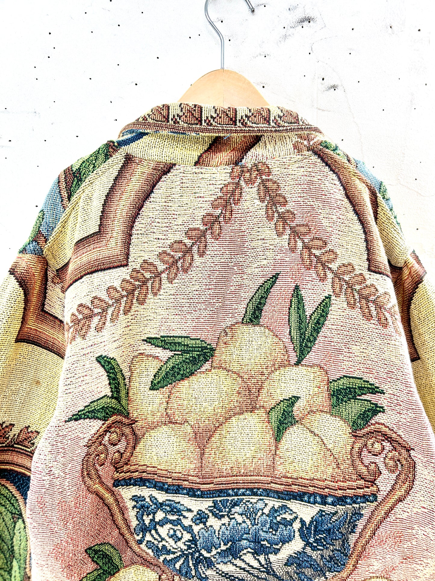 Vintage Rug Jacket 〜Painted Pony〜MADE IN USA [J30489]
