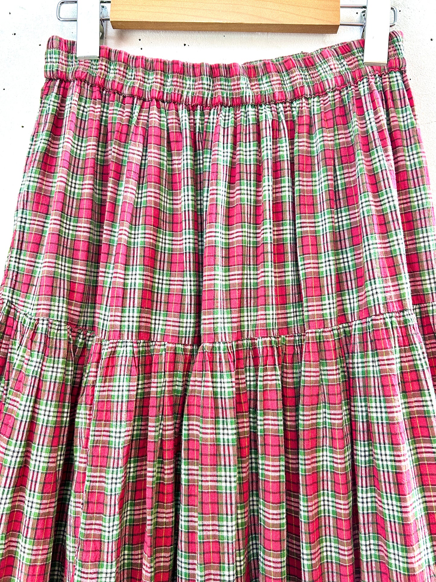 Vintage Tiered Skirt  [I30339]