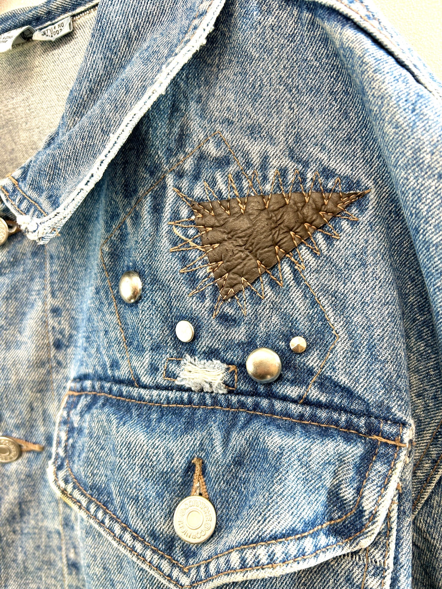 Vintage Denim Jacket [B31690]