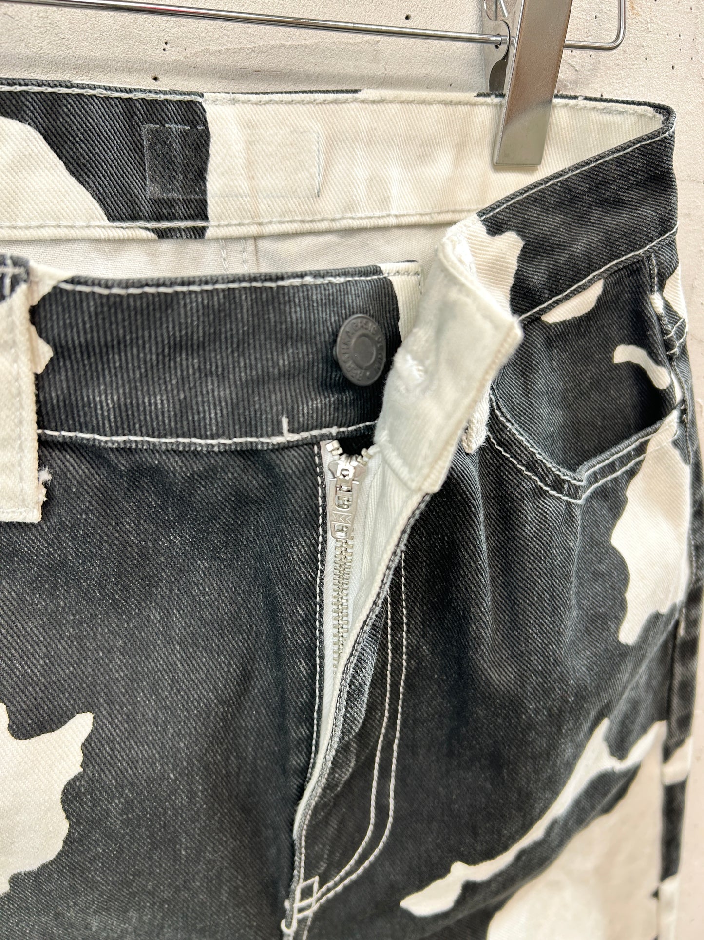 Vintage Denim Pants  [L31187]
