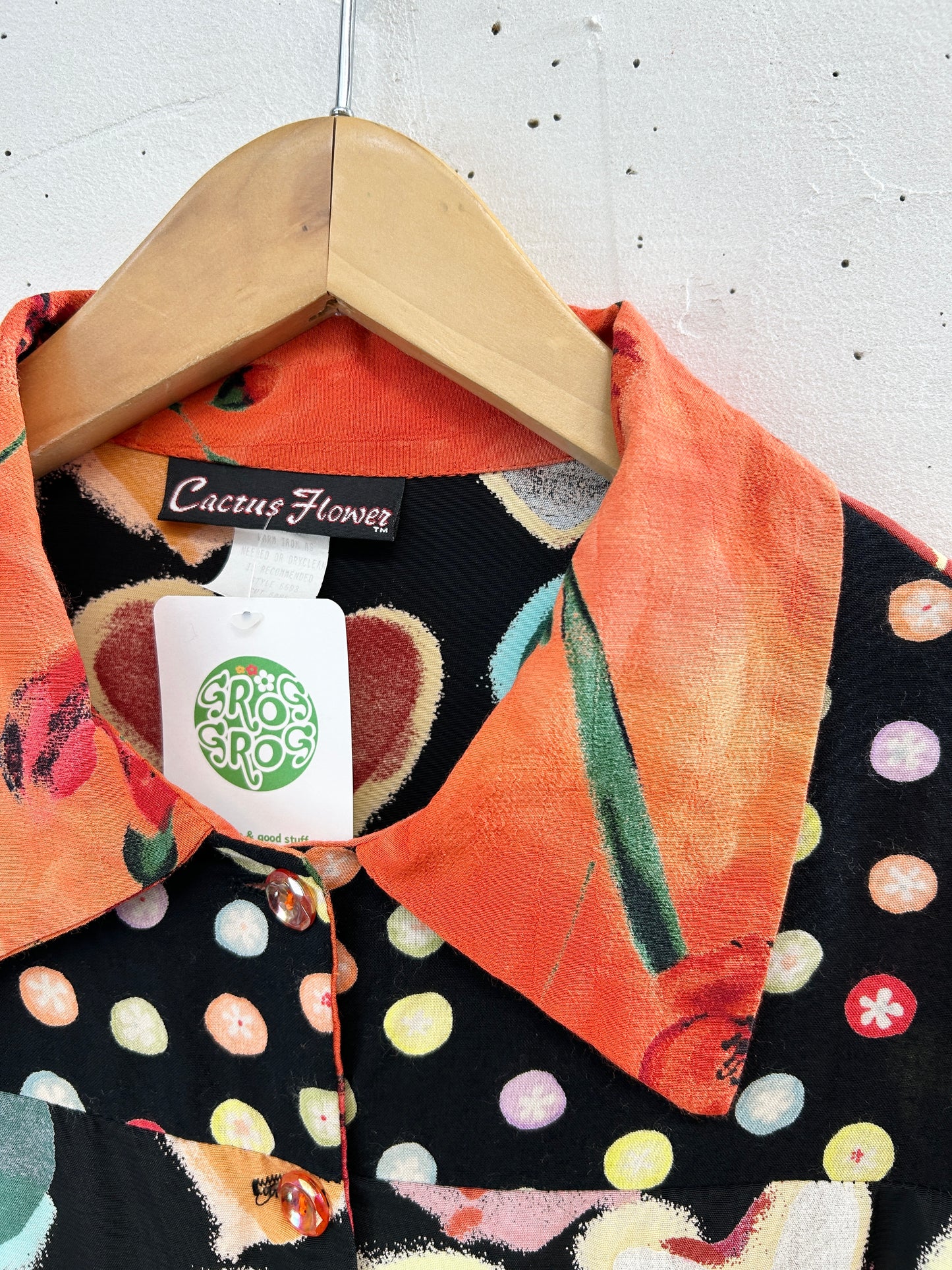 Vintage Shirt [E32452]