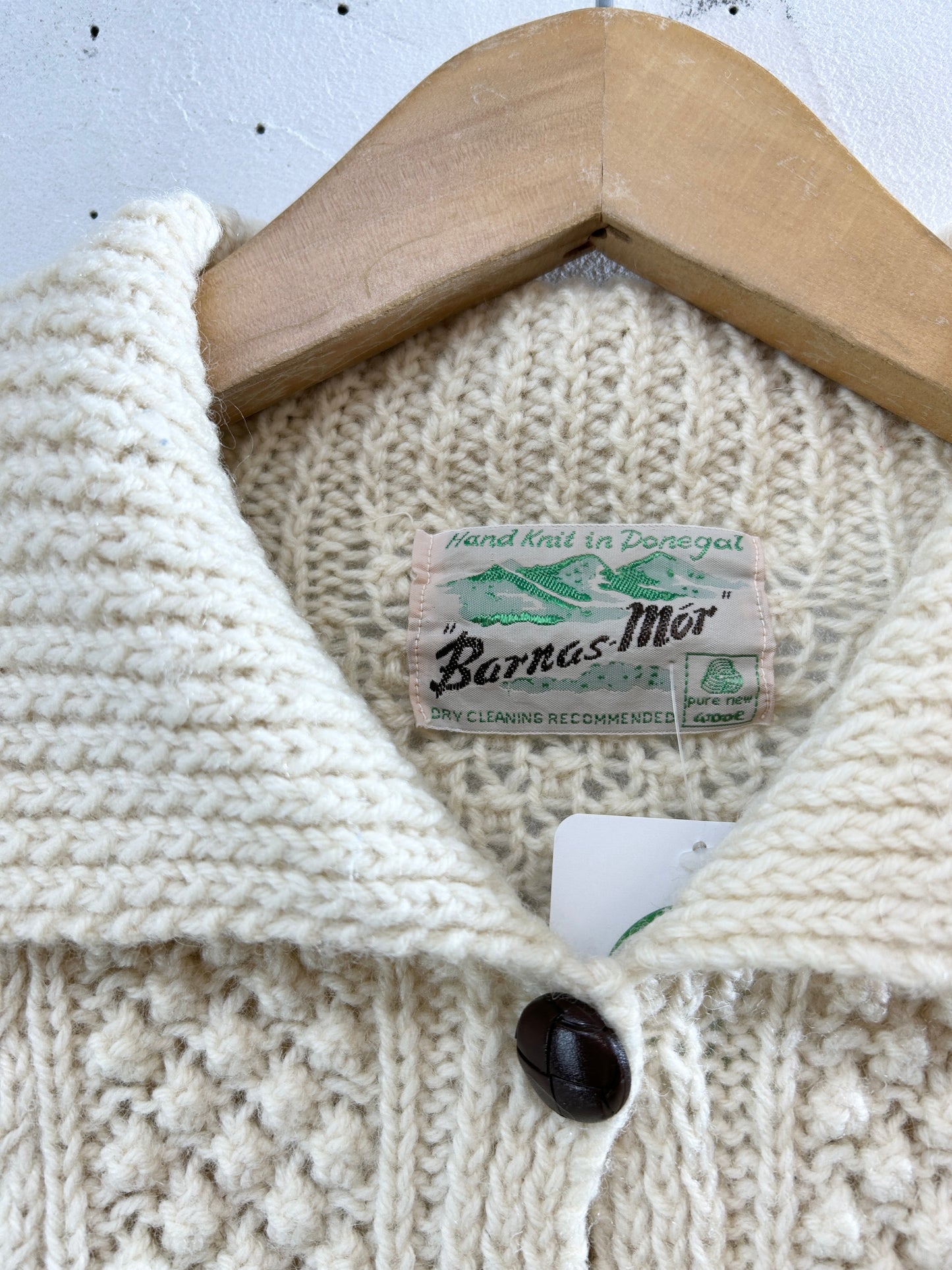 Vintage Knit Cardigan [J30466]