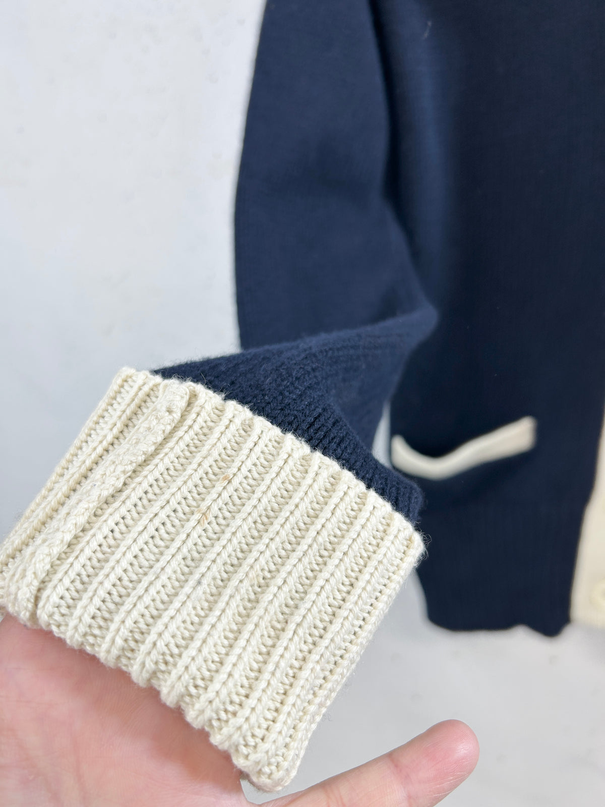 Vintage Knit Cardigan 〜Ralph Lauren〜 [J34212]
