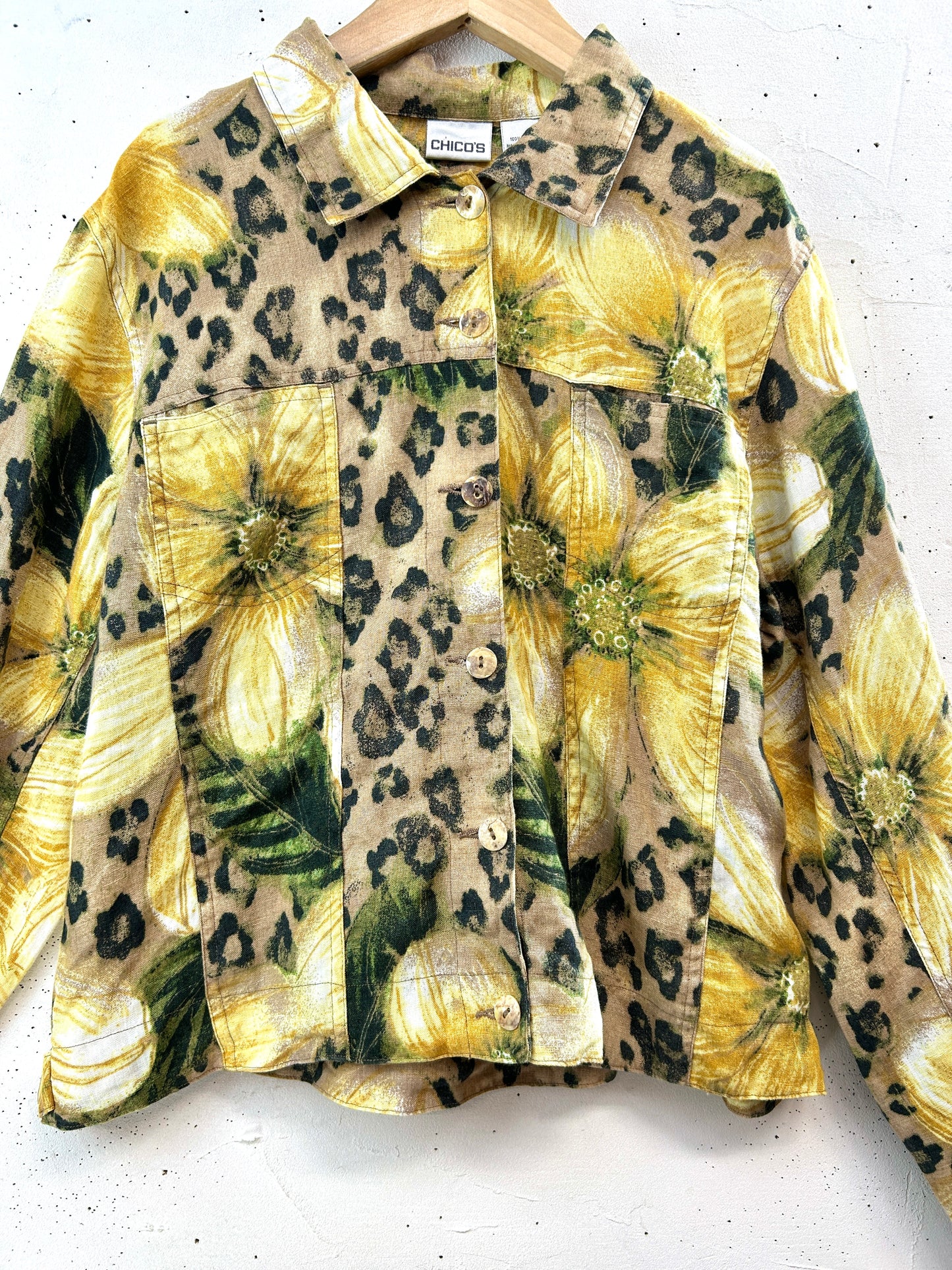 Vintage Jacket 〜CHICO'S〜 [D32209]