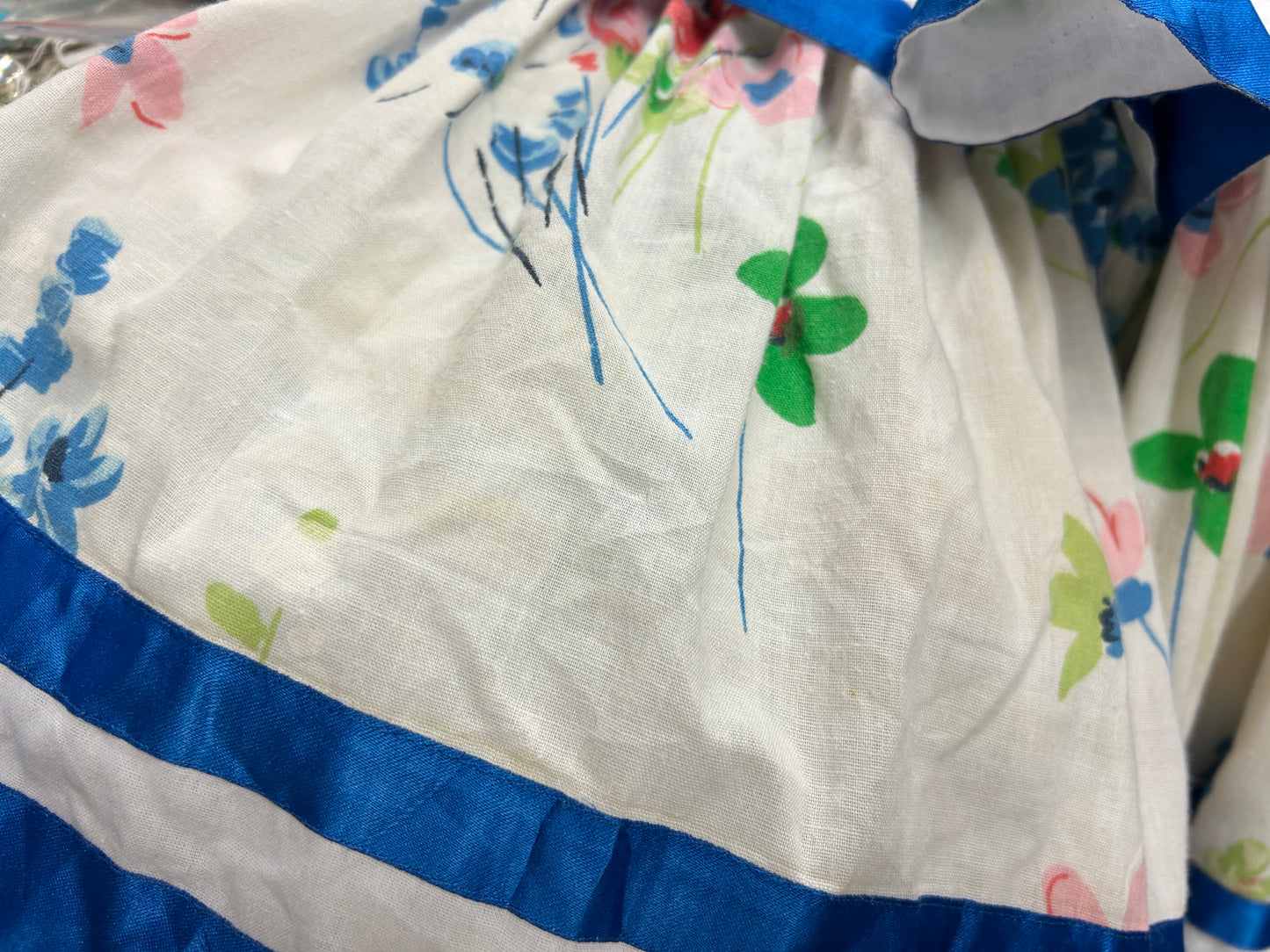 Vintage Tiered Skirt [H30755]