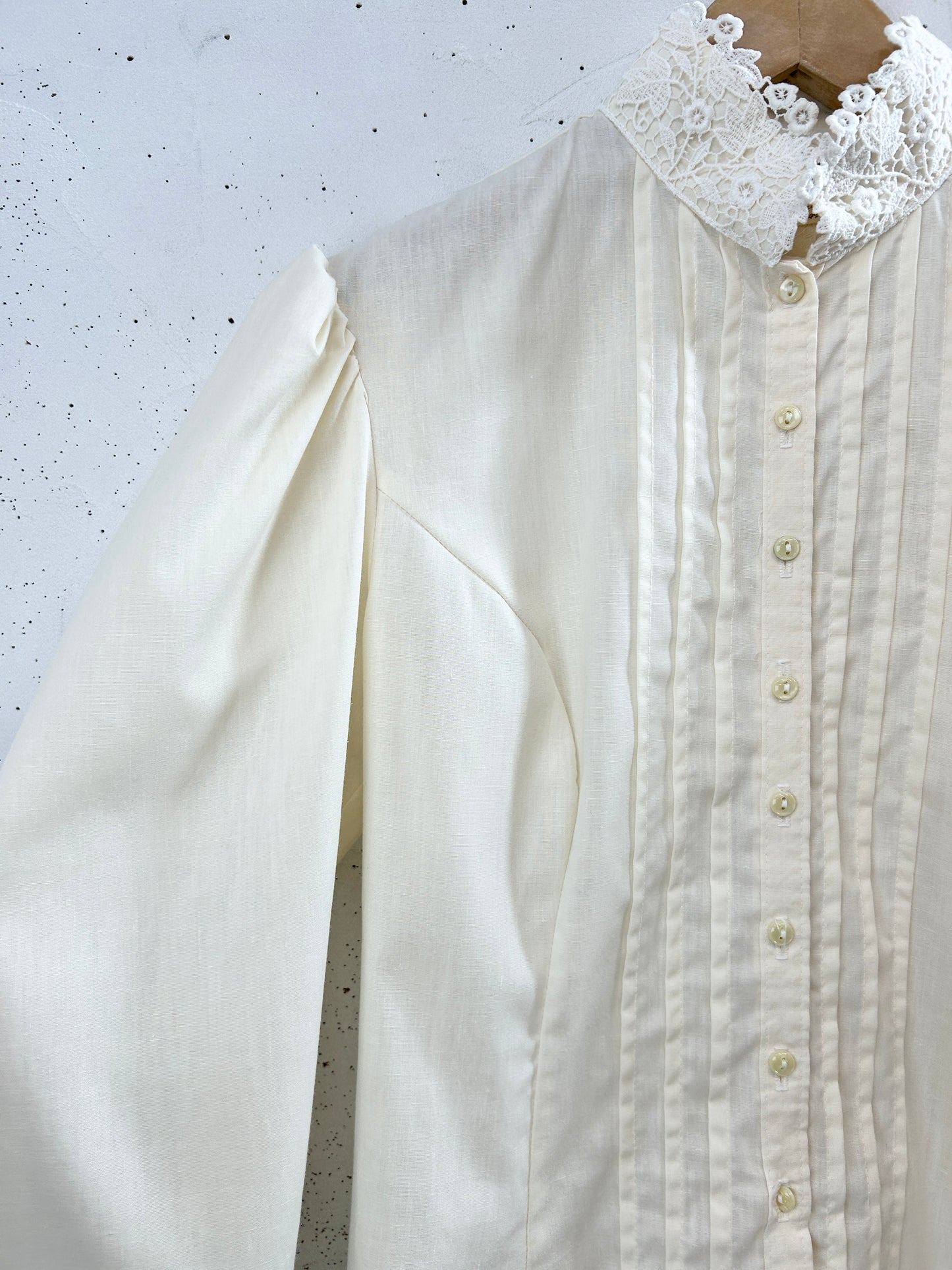 Vintage White Blouse 〜GUNNIES〜 [H33387]
