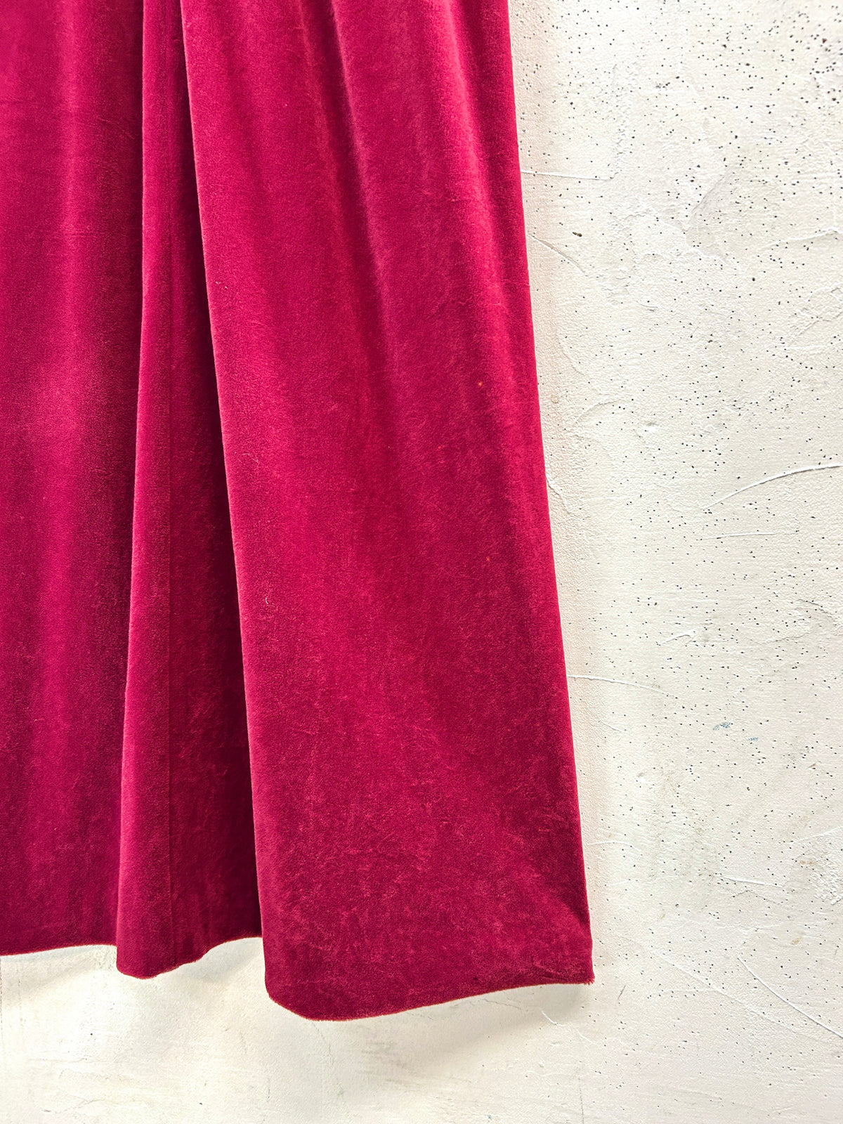 Vintage Velours Dress [I33924]
