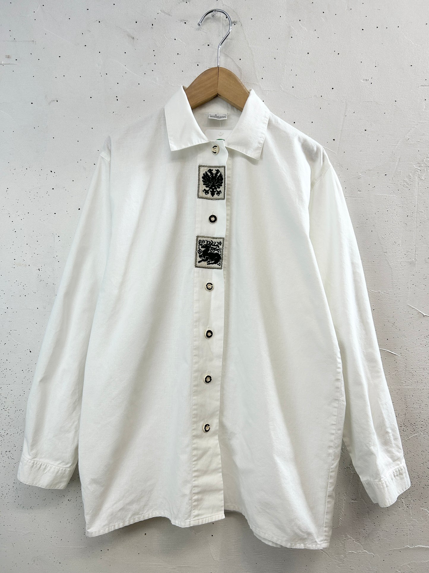 Vintage Tyrol Blouse [B31634]