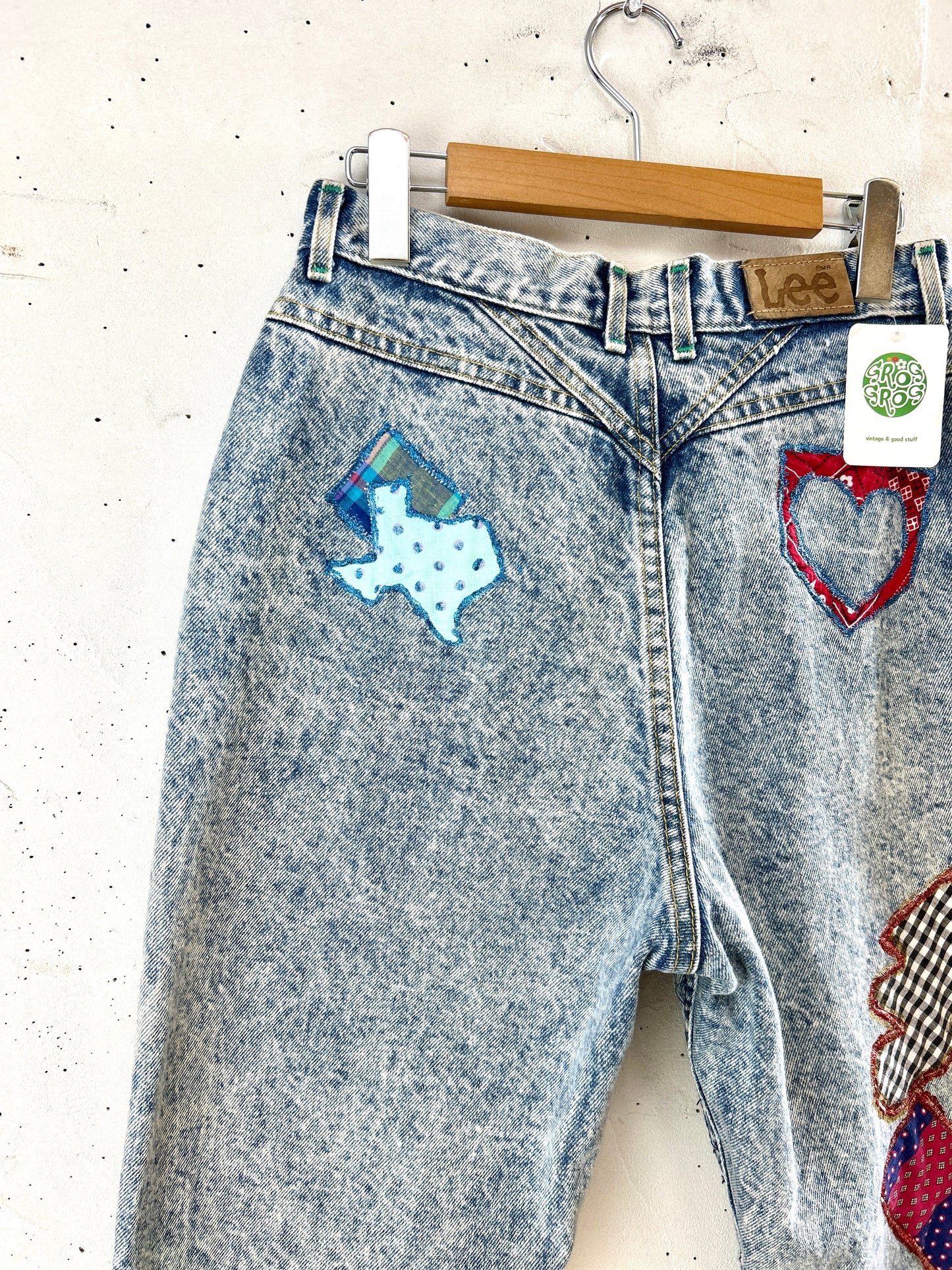 Vintage Denim Pants Custom 〜Lee〜 MADE IN USA [H30876]