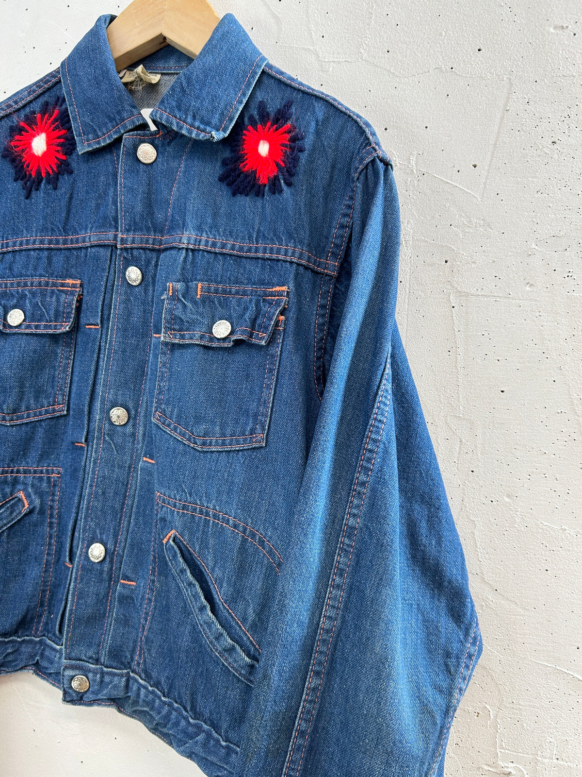 '70s Vintage Denim Jacket 〜RANCHCRAFT〜 [I34033]