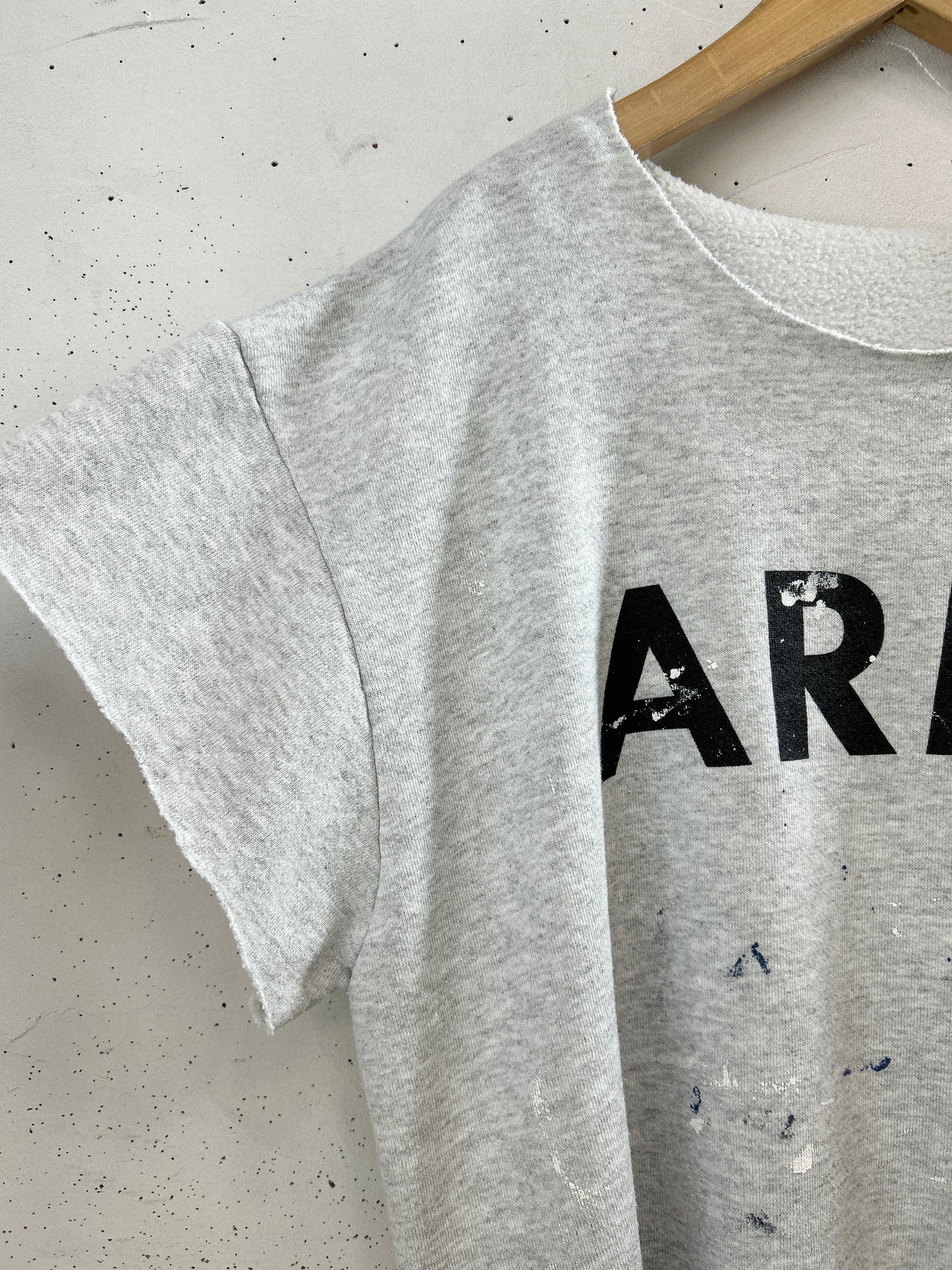 Vintage Cut Off Sweat [F32822]