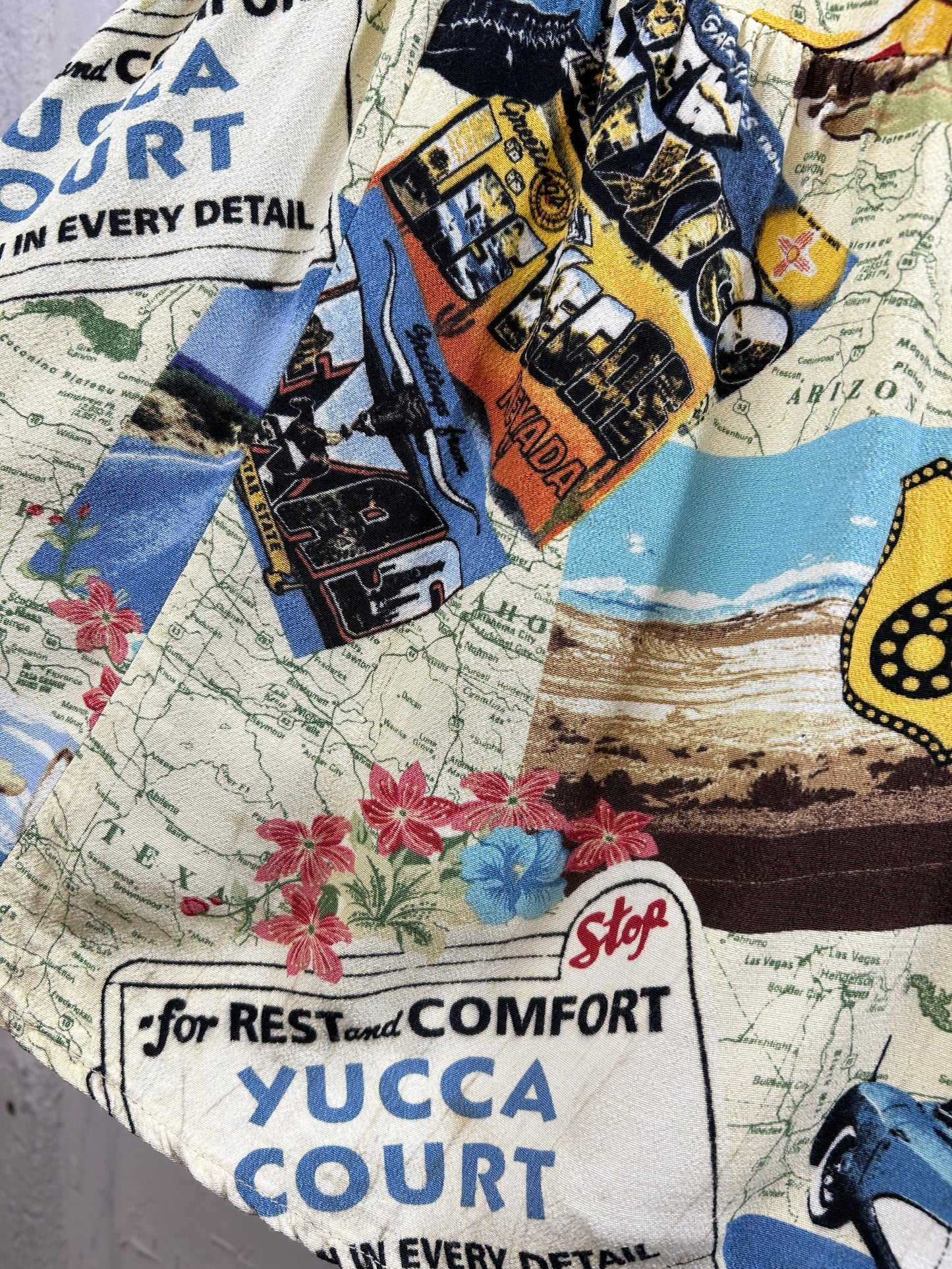 Vintage Tired Skirt [B31493]