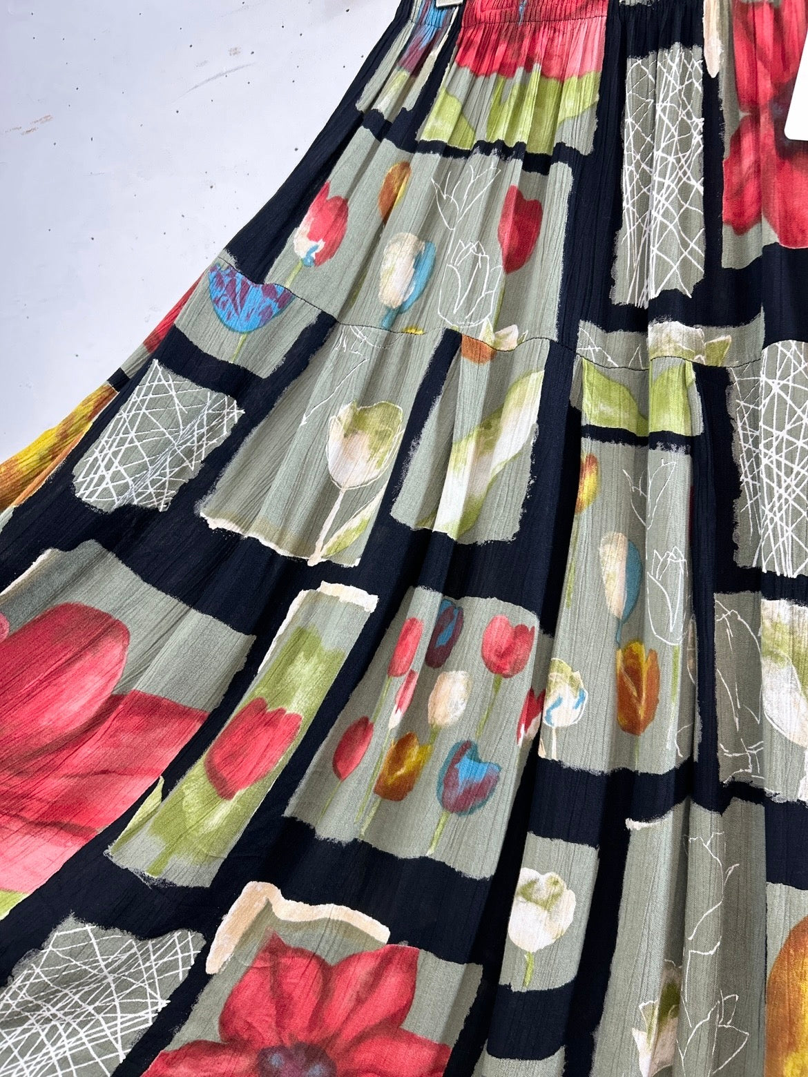 Vintage Skirt MADE IN UK [D32082]