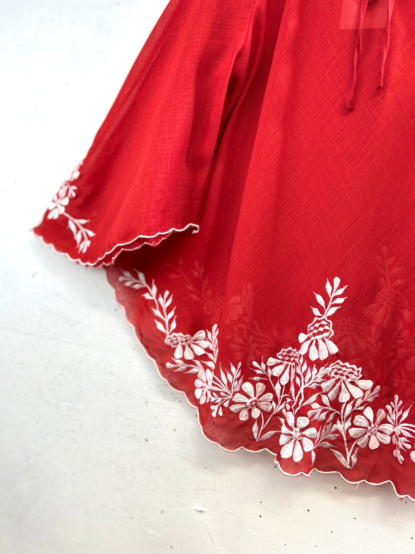 Vintage Embroidery Tunic [B31673]