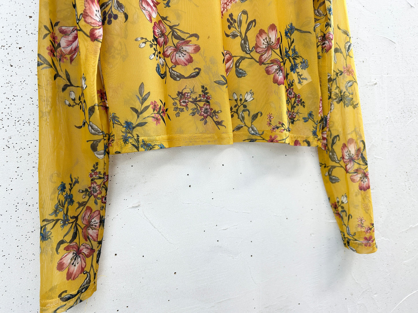 Vintage Sheer Tops [G33109]