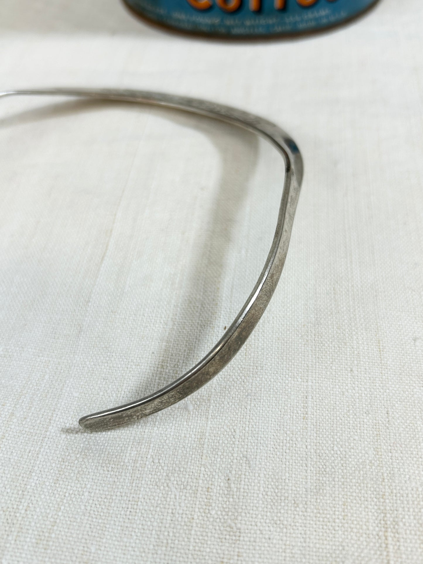 Vintage 925Silver Choker MADE IN MEXICO [I30221]