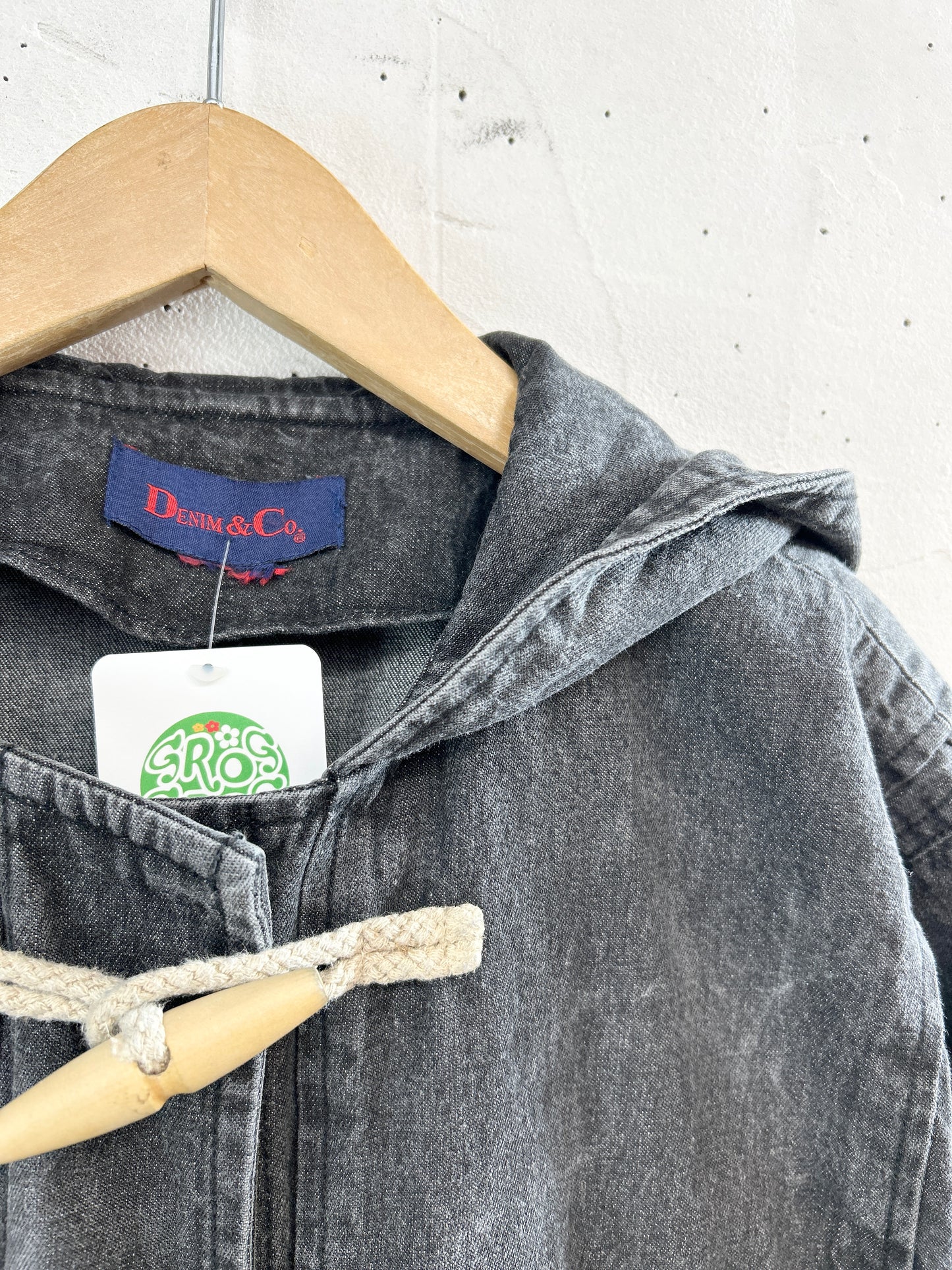 Vintage Denim Coat 〜Denim & Co.〜 [C31760]